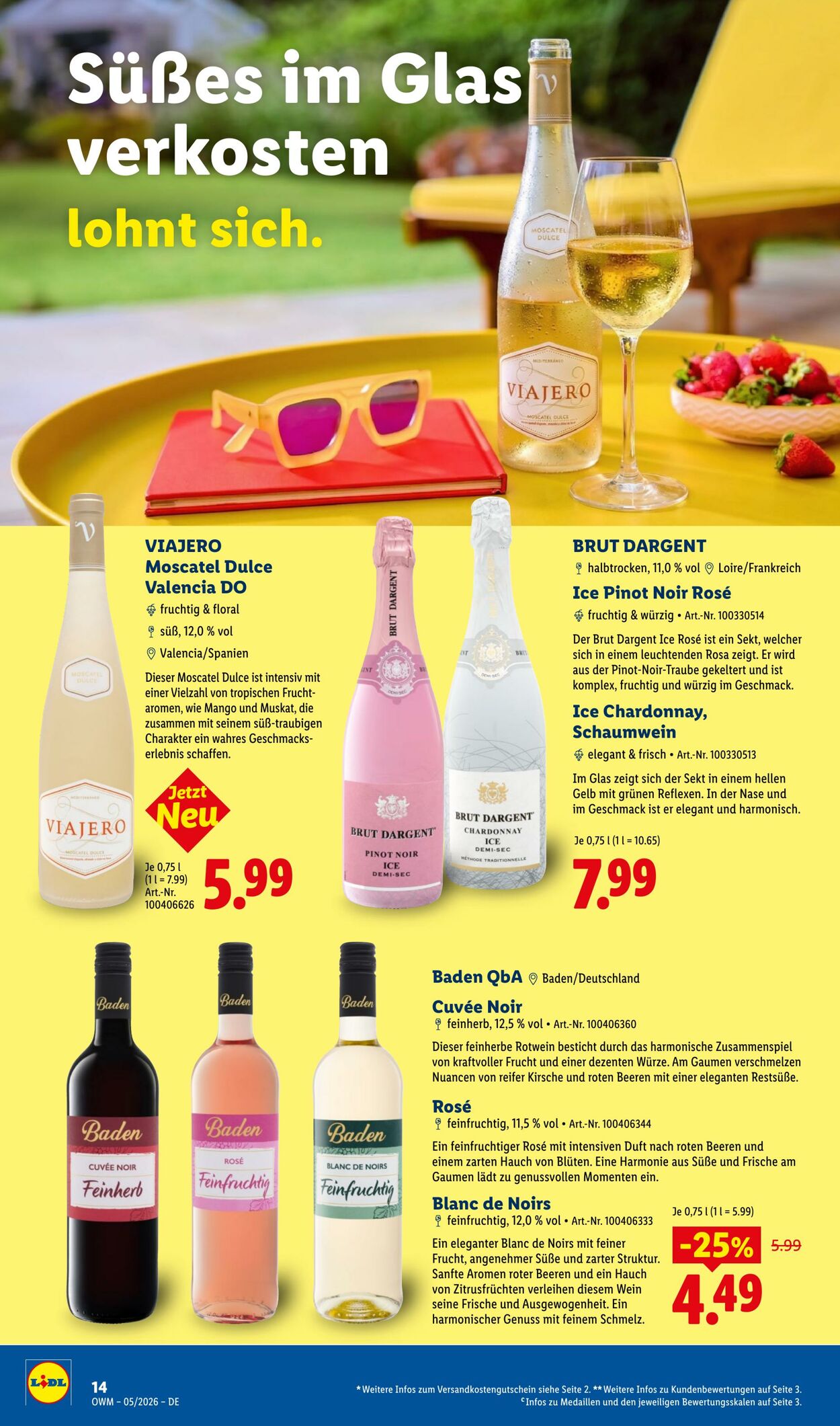 Prospekt Lidl 01.05.2026 - 31.05.2026