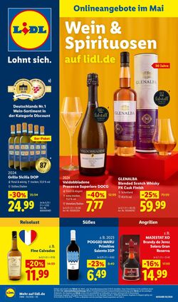 Prospekt Lidl 12.05.2026 - 15.06.2026