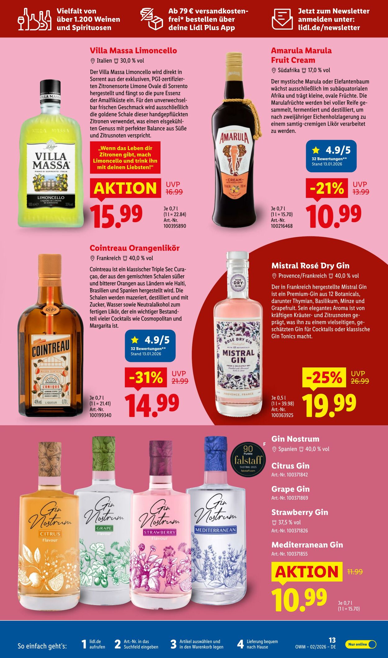 Prospekt Lidl 01.02.2026 - 28.02.2026