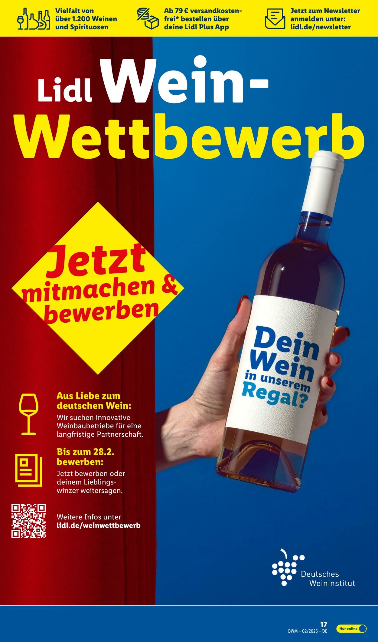 Prospekt Lidl 01.02.2026 - 28.02.2026