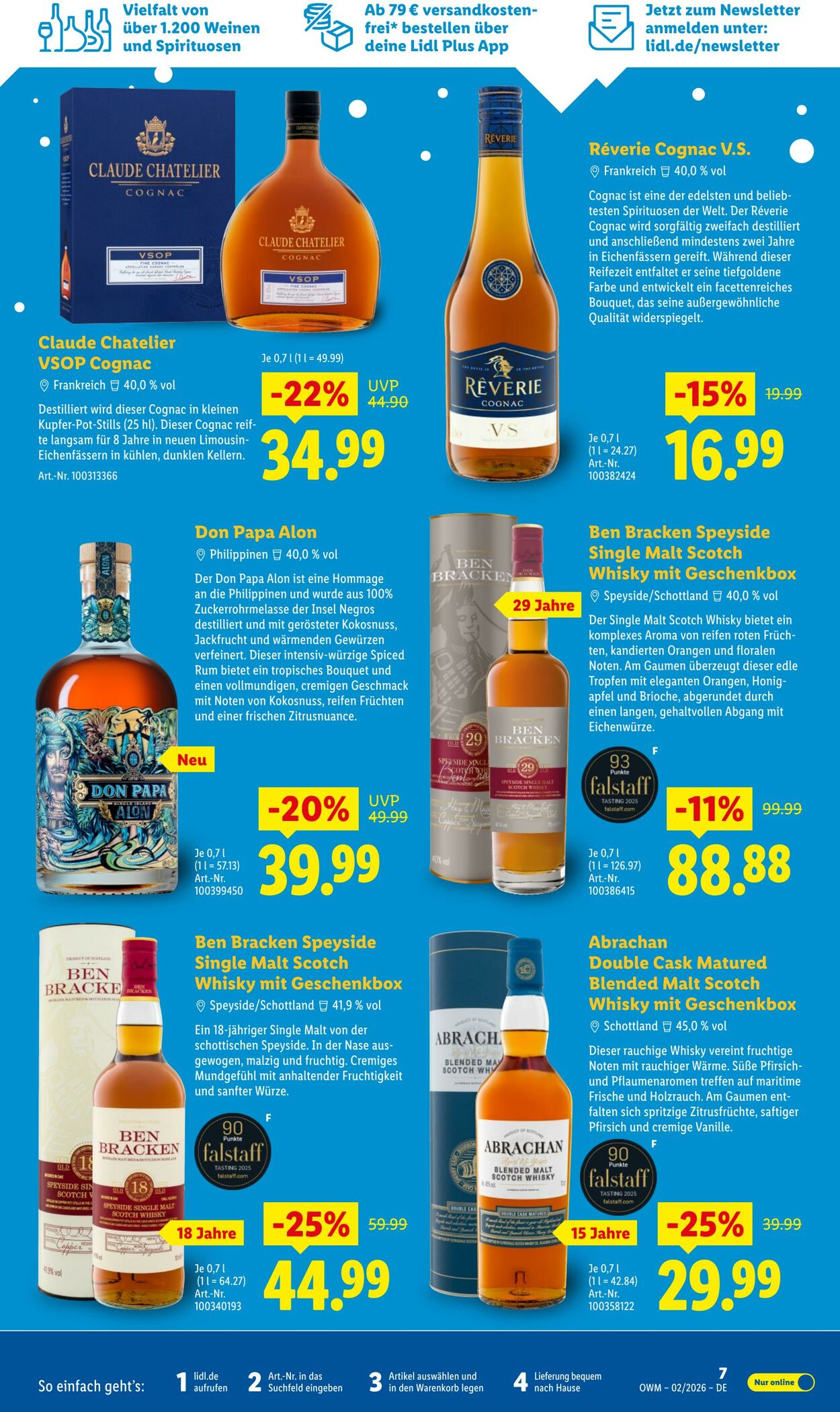 Prospekt Lidl 01.02.2026 - 28.02.2026