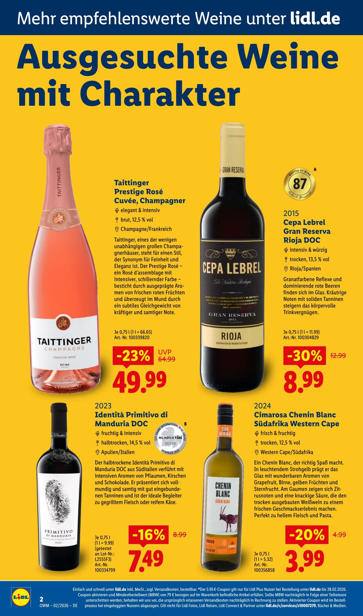 Prospekt Lidl 01.02.2026 - 28.02.2026