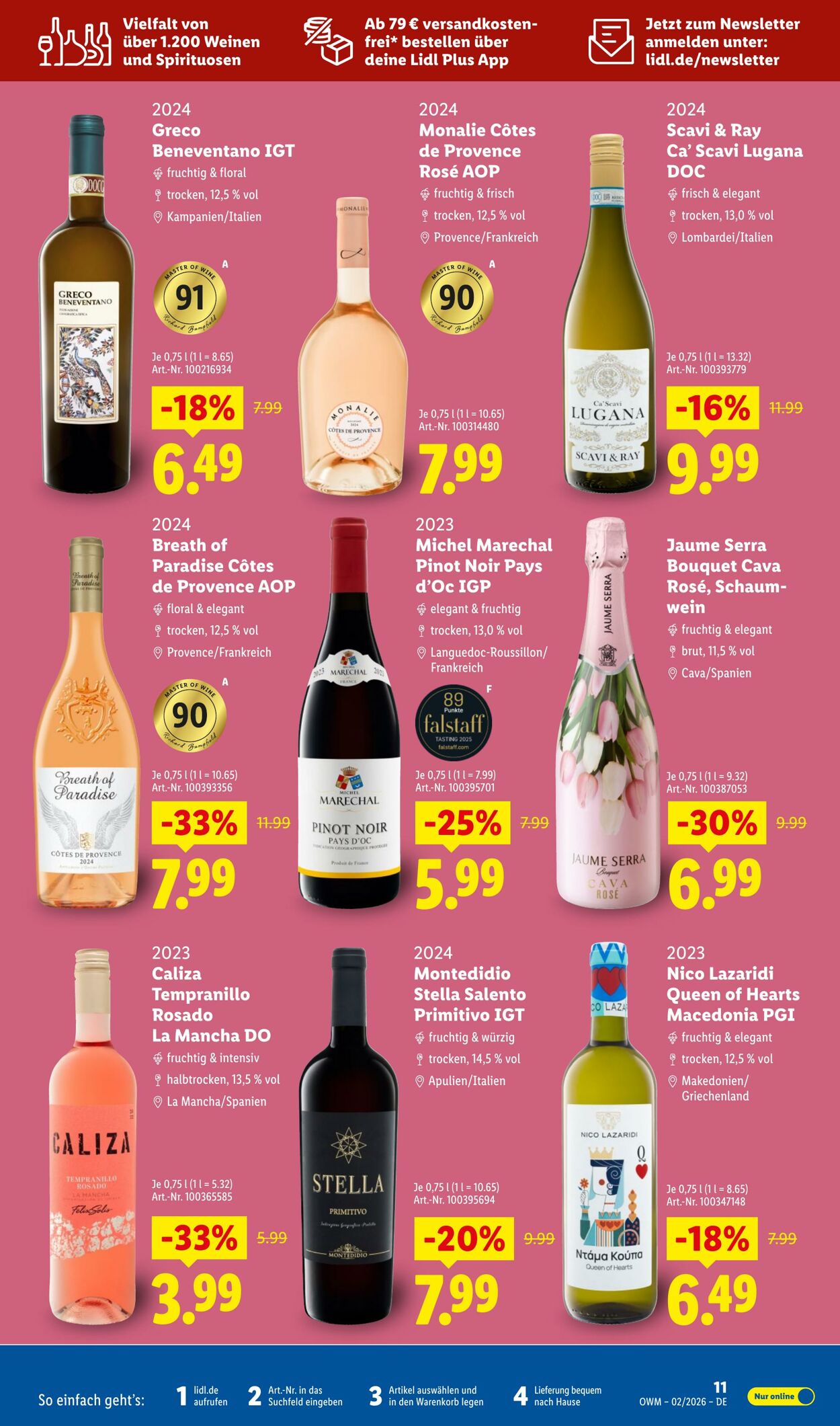 Prospekt Lidl 01.02.2026 - 28.02.2026