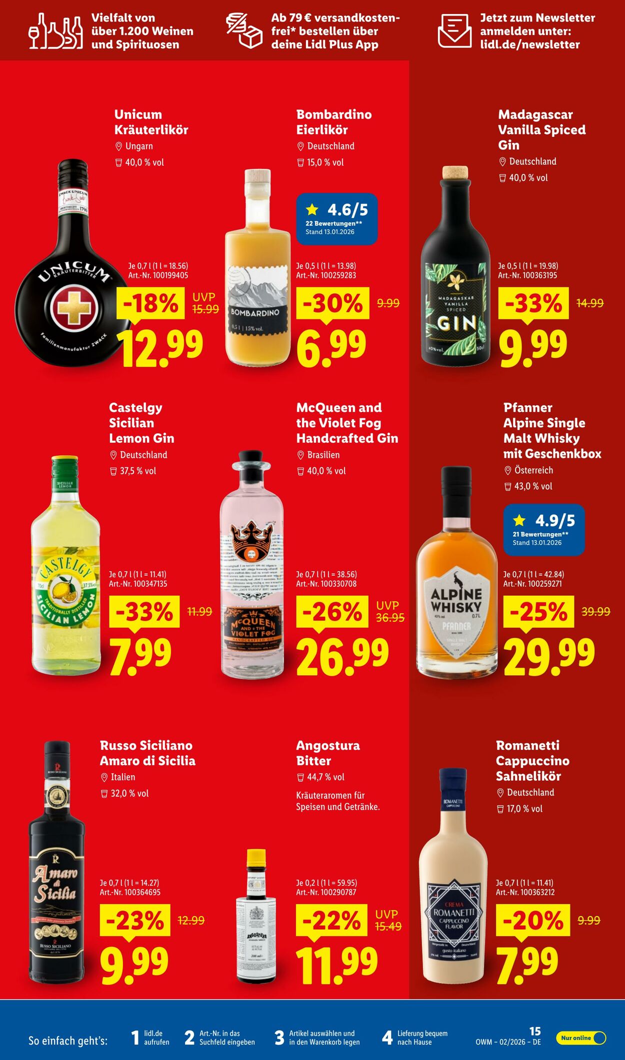 Prospekt Lidl 01.02.2026 - 28.02.2026