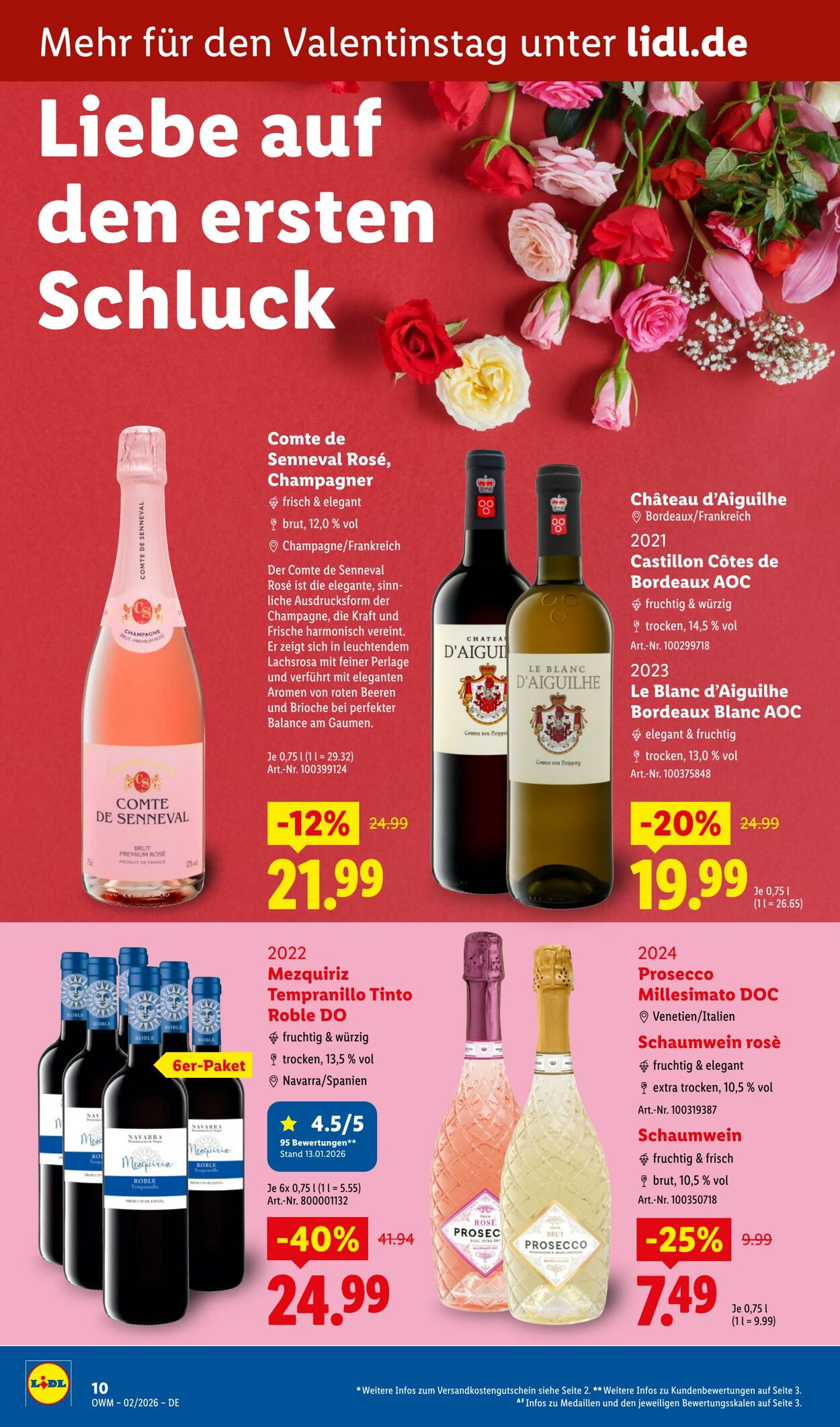 Prospekt Lidl 01.02.2026 - 28.02.2026