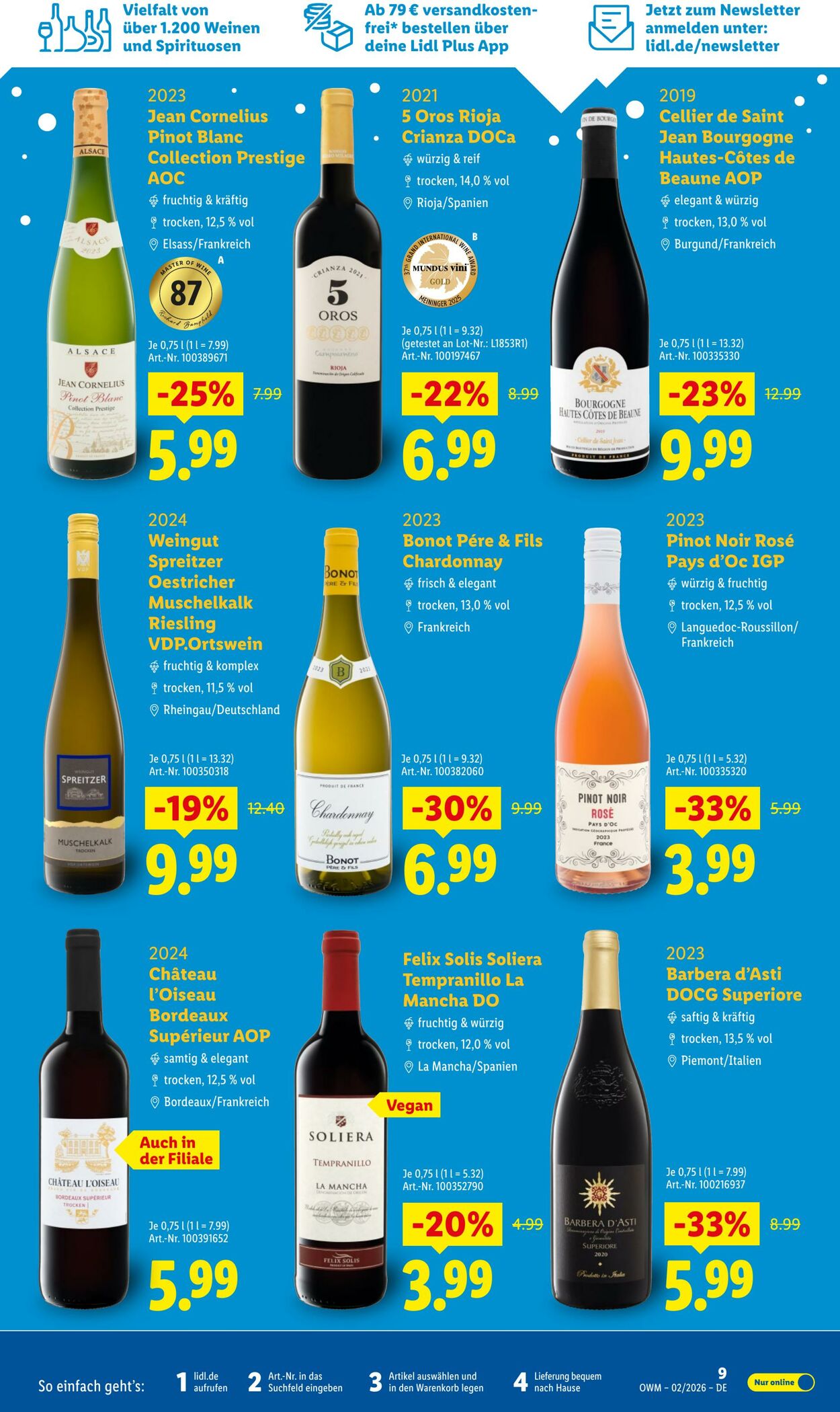 Prospekt Lidl 01.02.2026 - 28.02.2026