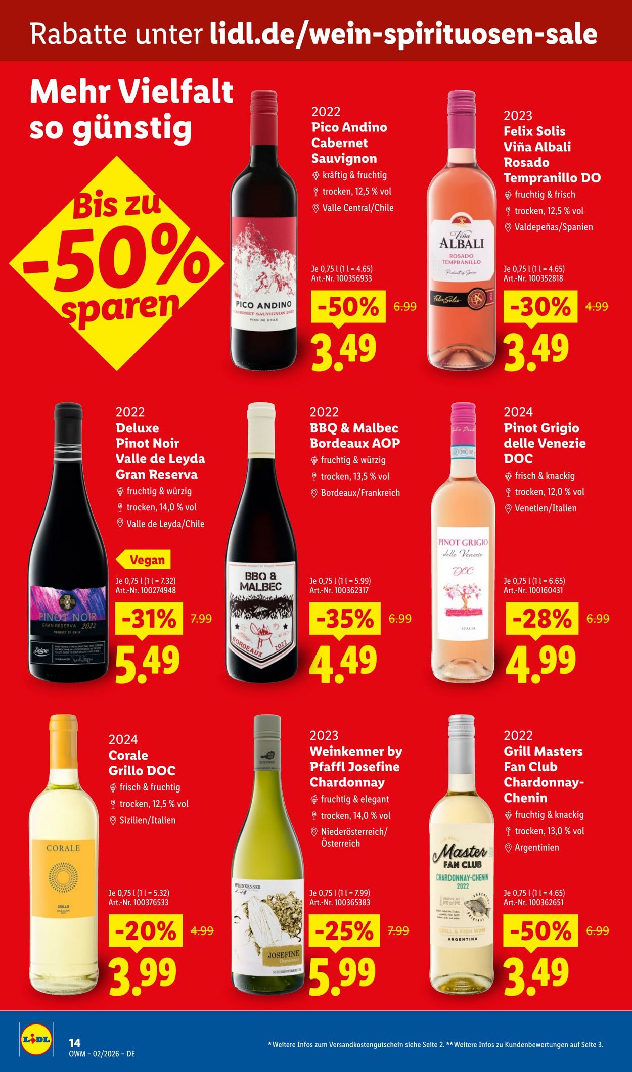 Prospekt Lidl 01.02.2026 - 28.02.2026