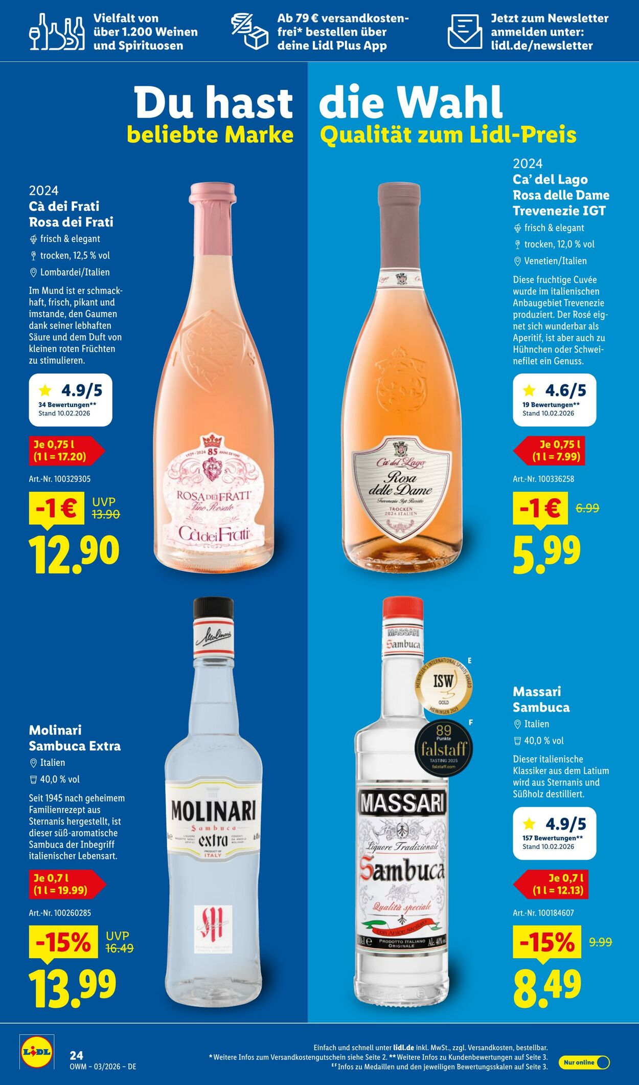 Prospekt Lidl 01.03.2026 - 31.03.2026