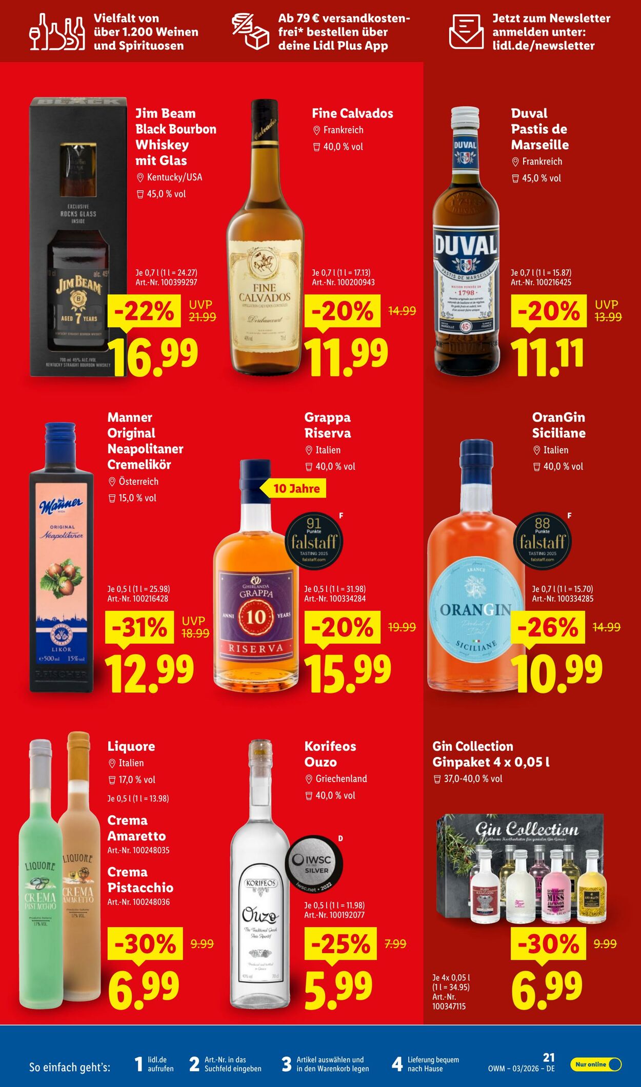 Prospekt Lidl 01.03.2026 - 31.03.2026