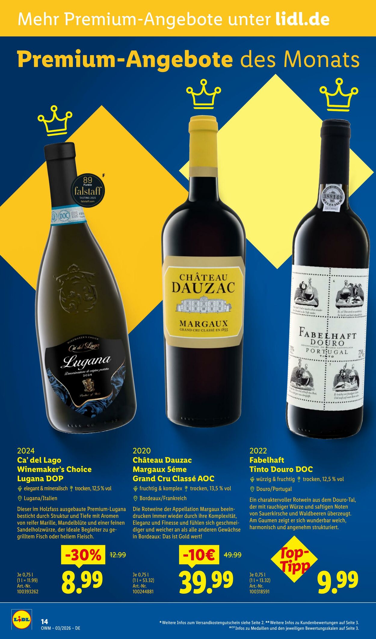 Prospekt Lidl 01.03.2026 - 31.03.2026