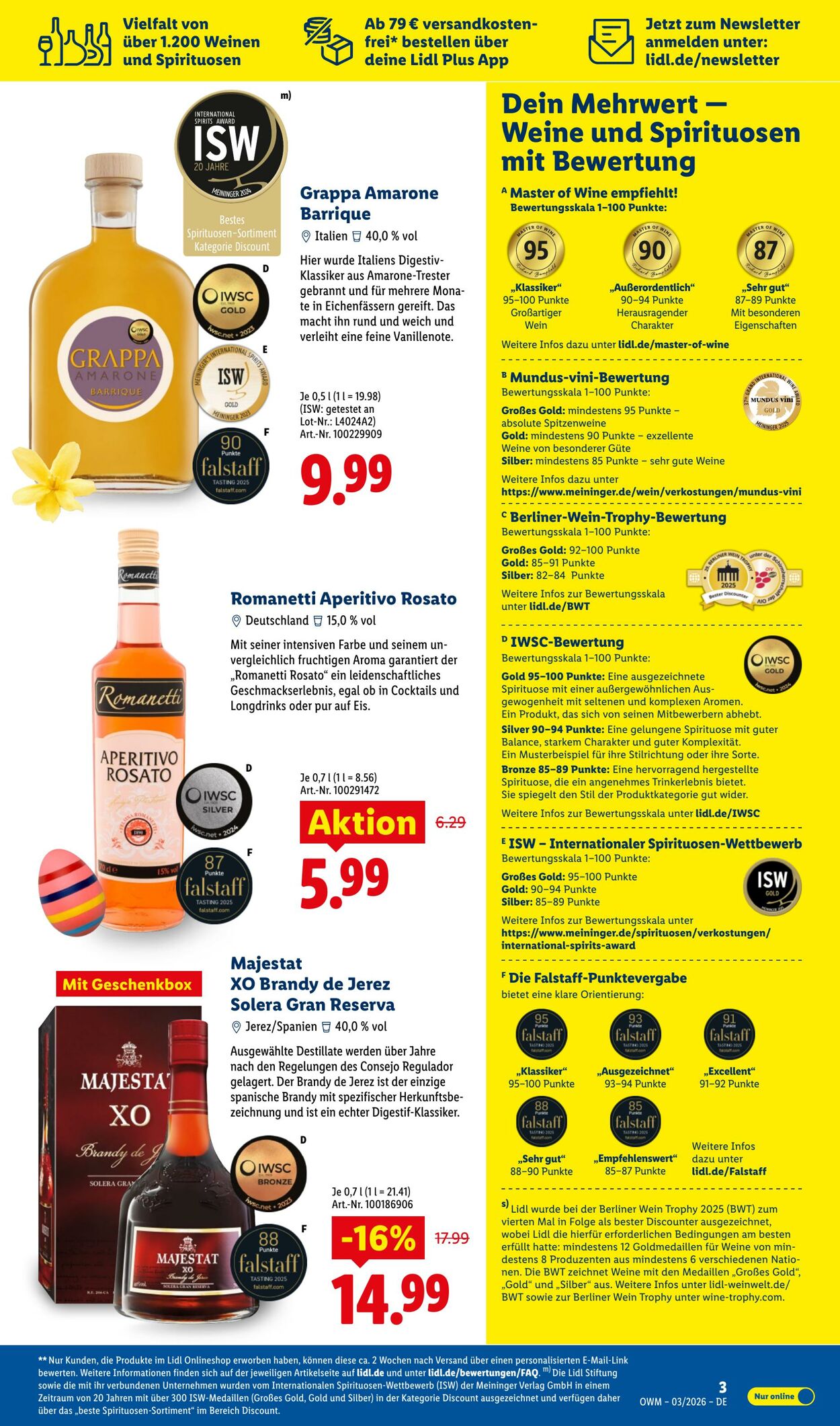 Prospekt Lidl 01.03.2026 - 31.03.2026