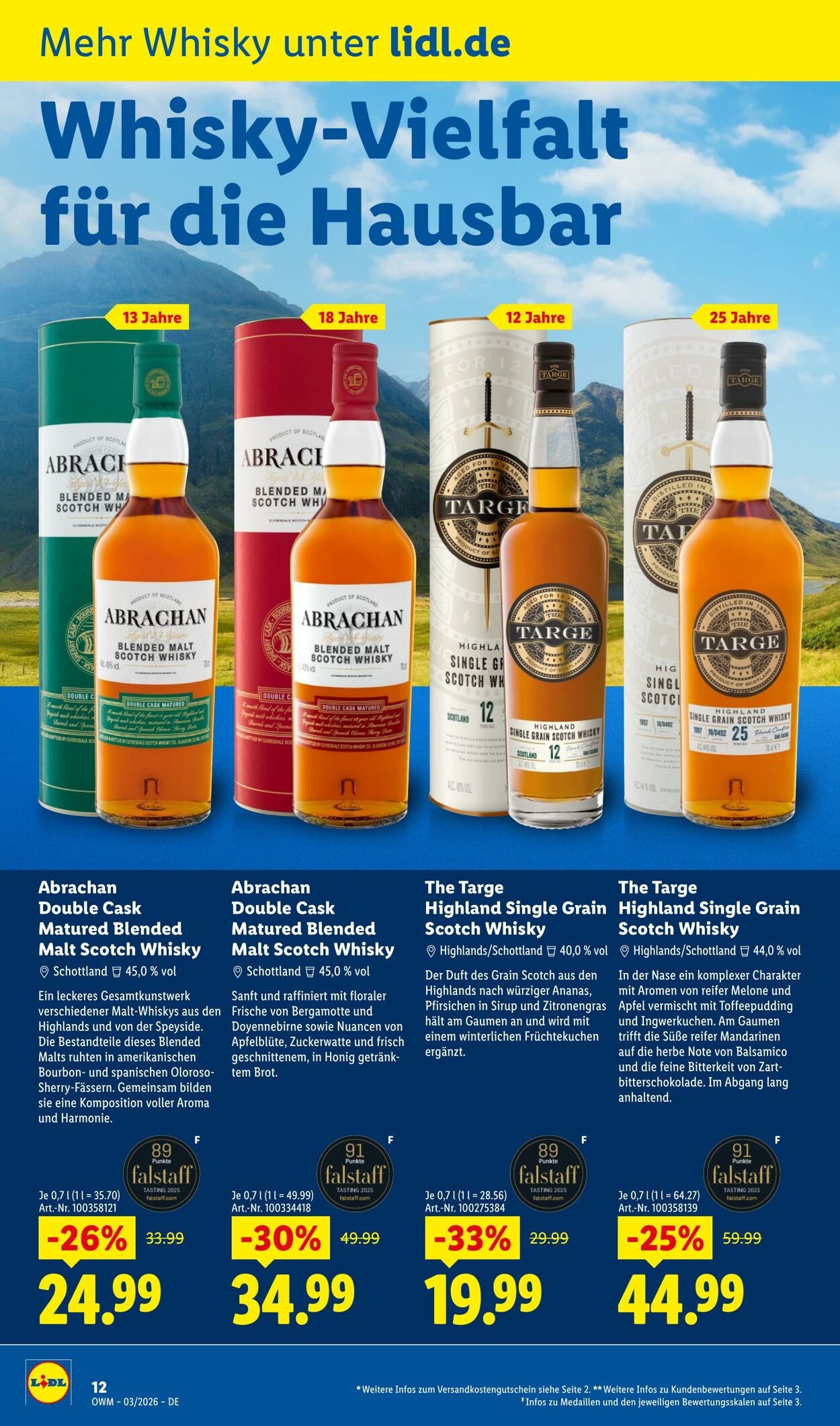 Prospekt Lidl 01.03.2026 - 31.03.2026