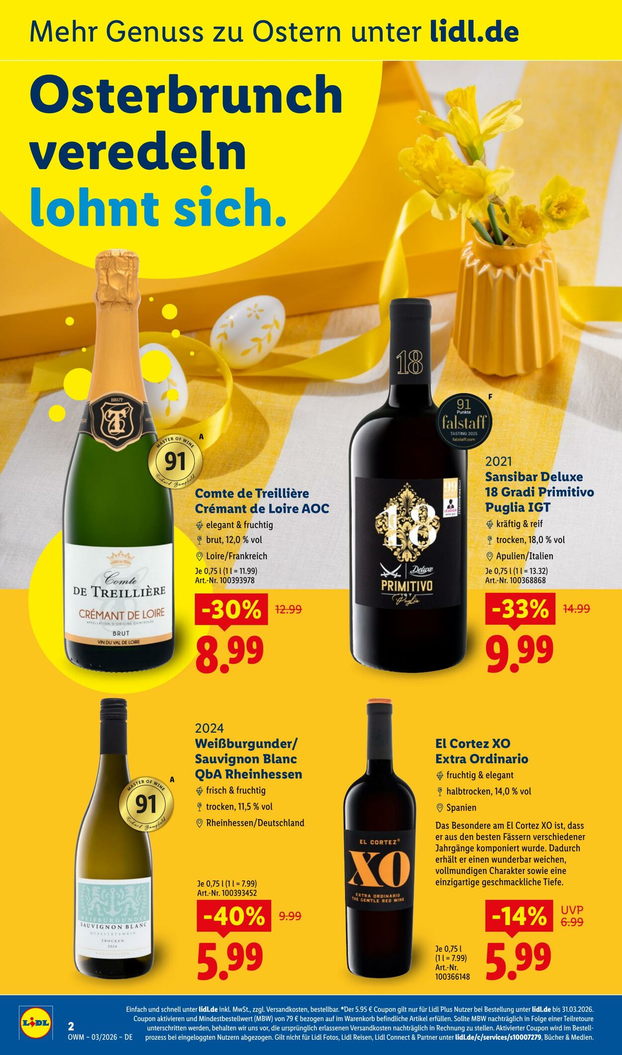 Prospekt Lidl 01.03.2026 - 31.03.2026