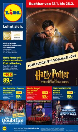 Prospekt Lidl 30.01.2026 - 28.02.2026
