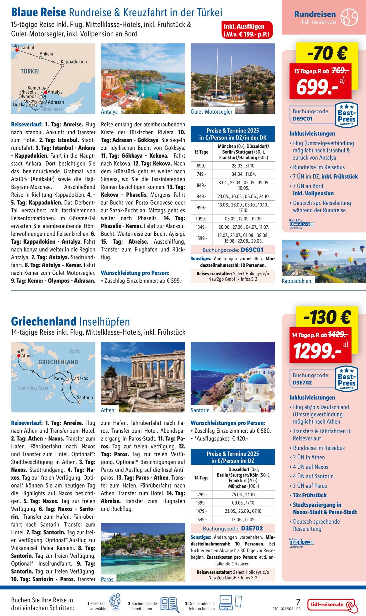 Prospekt Lidl 12.02.2025 - 15.03.2025