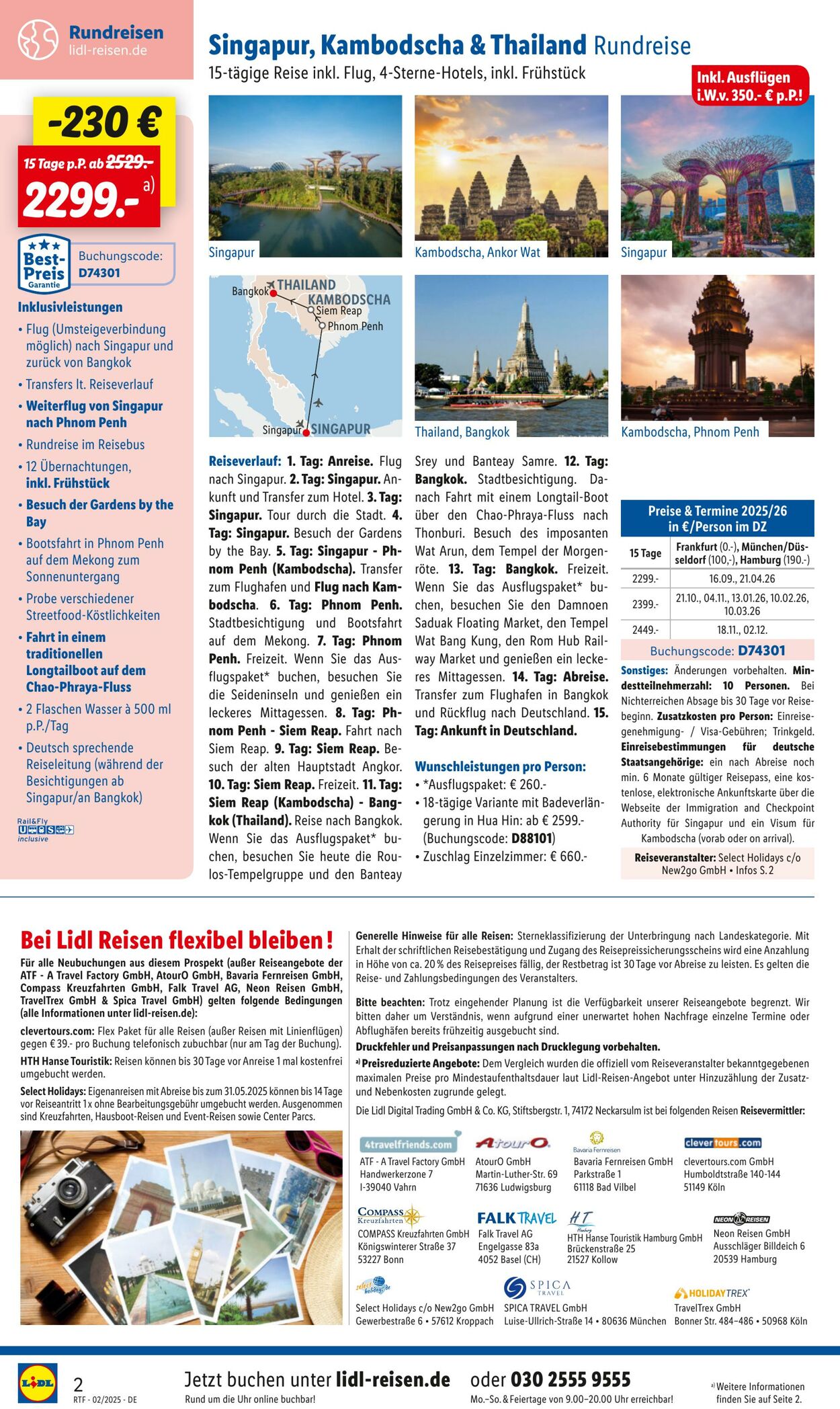 Prospekt Lidl 12.02.2025 - 15.03.2025