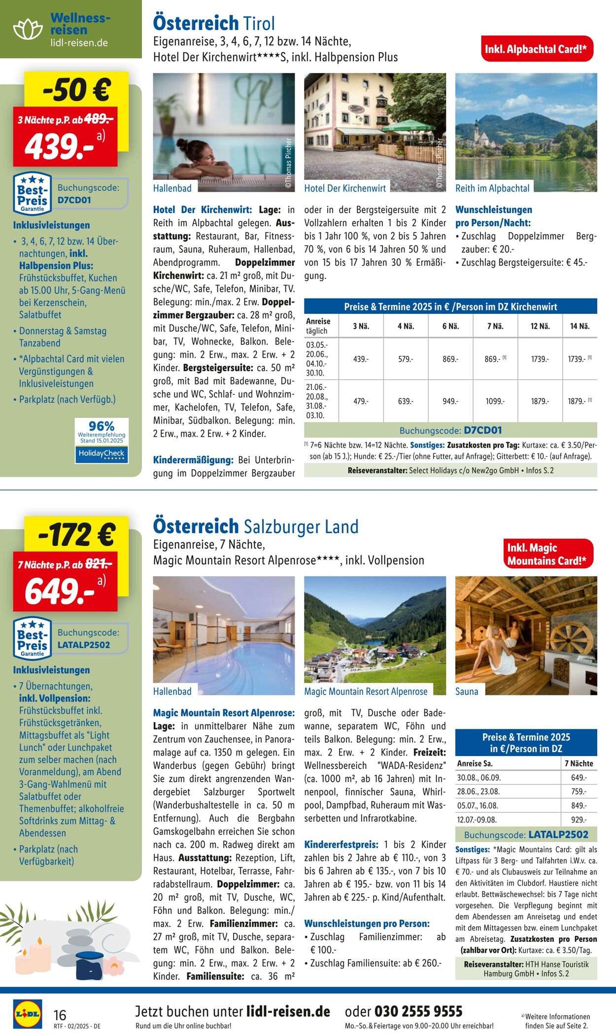 Prospekt Lidl 12.02.2025 - 15.03.2025