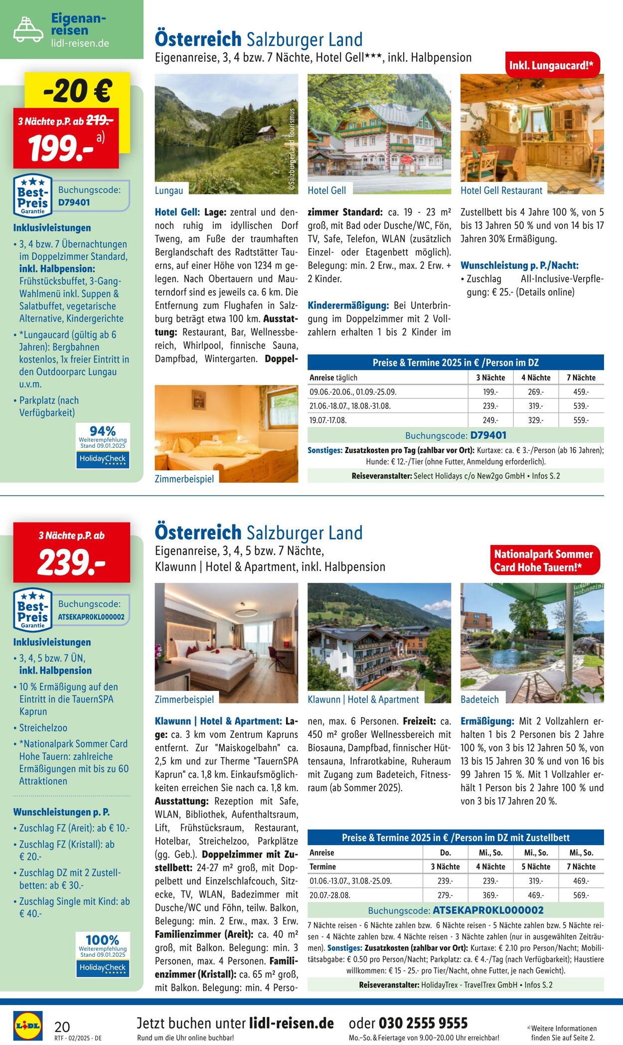 Prospekt Lidl 12.02.2025 - 15.03.2025