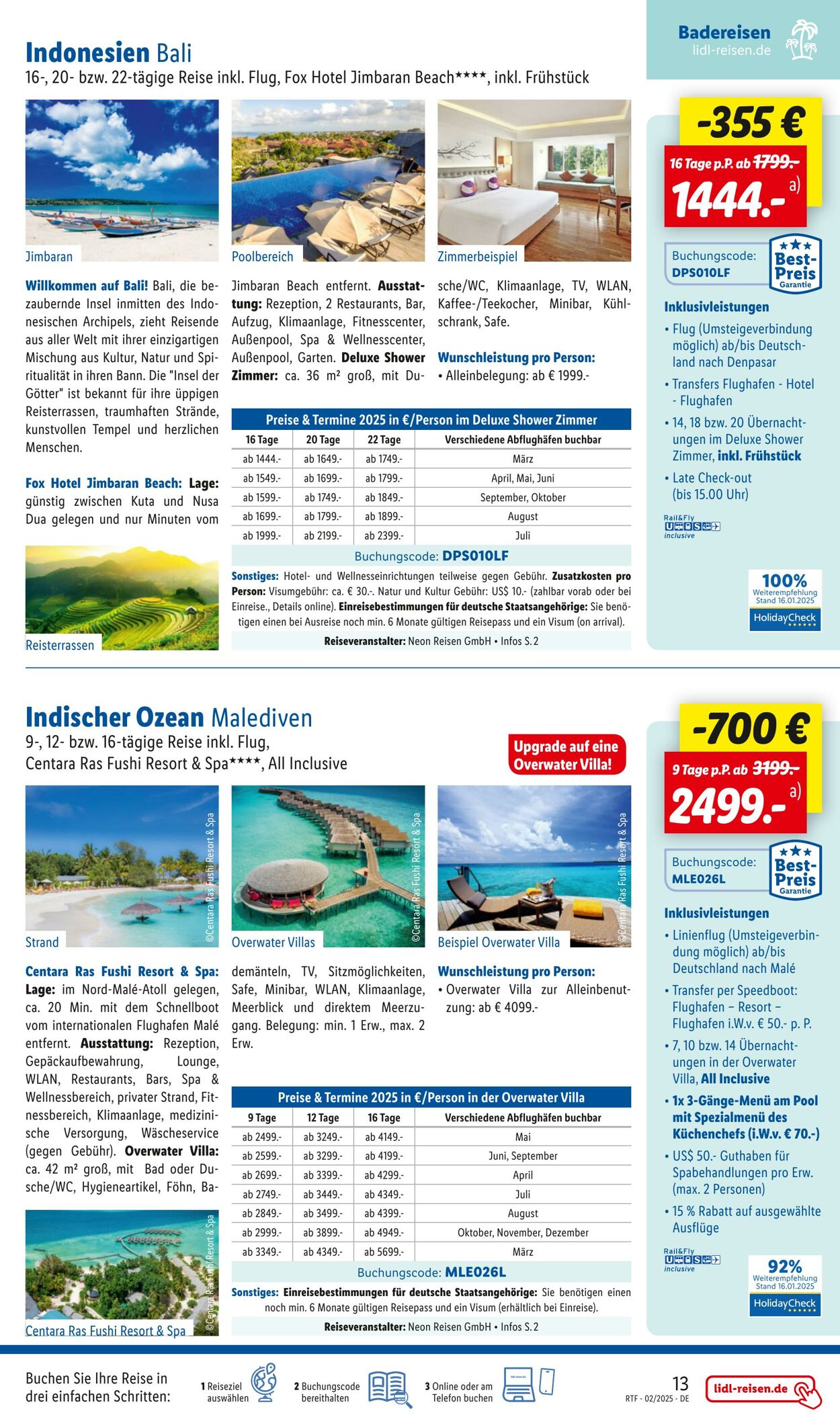 Prospekt Lidl 12.02.2025 - 15.03.2025