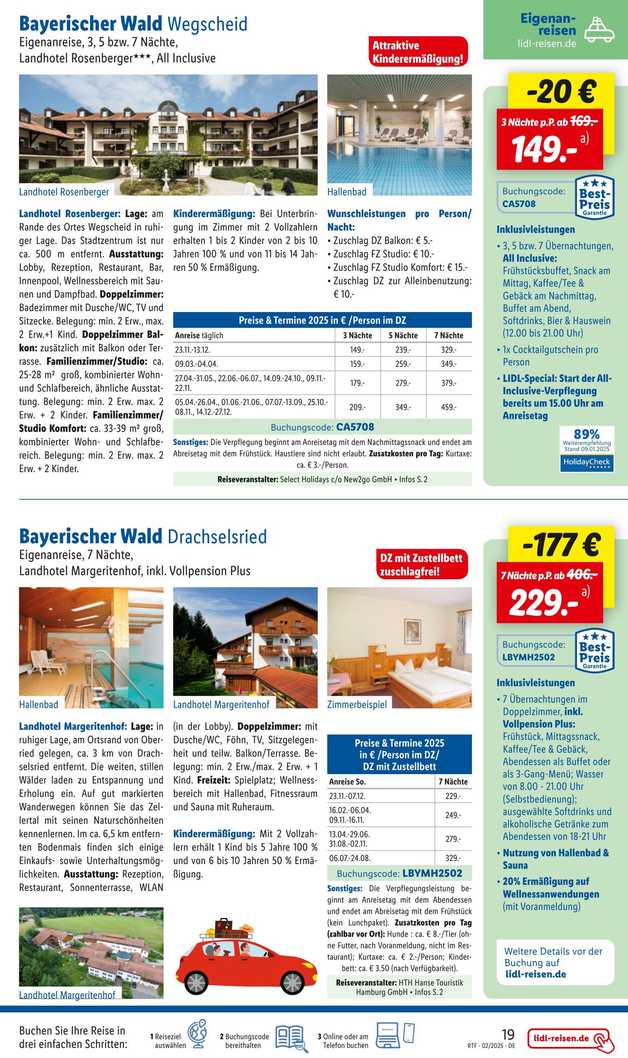 Prospekt Lidl 12.02.2025 - 15.03.2025