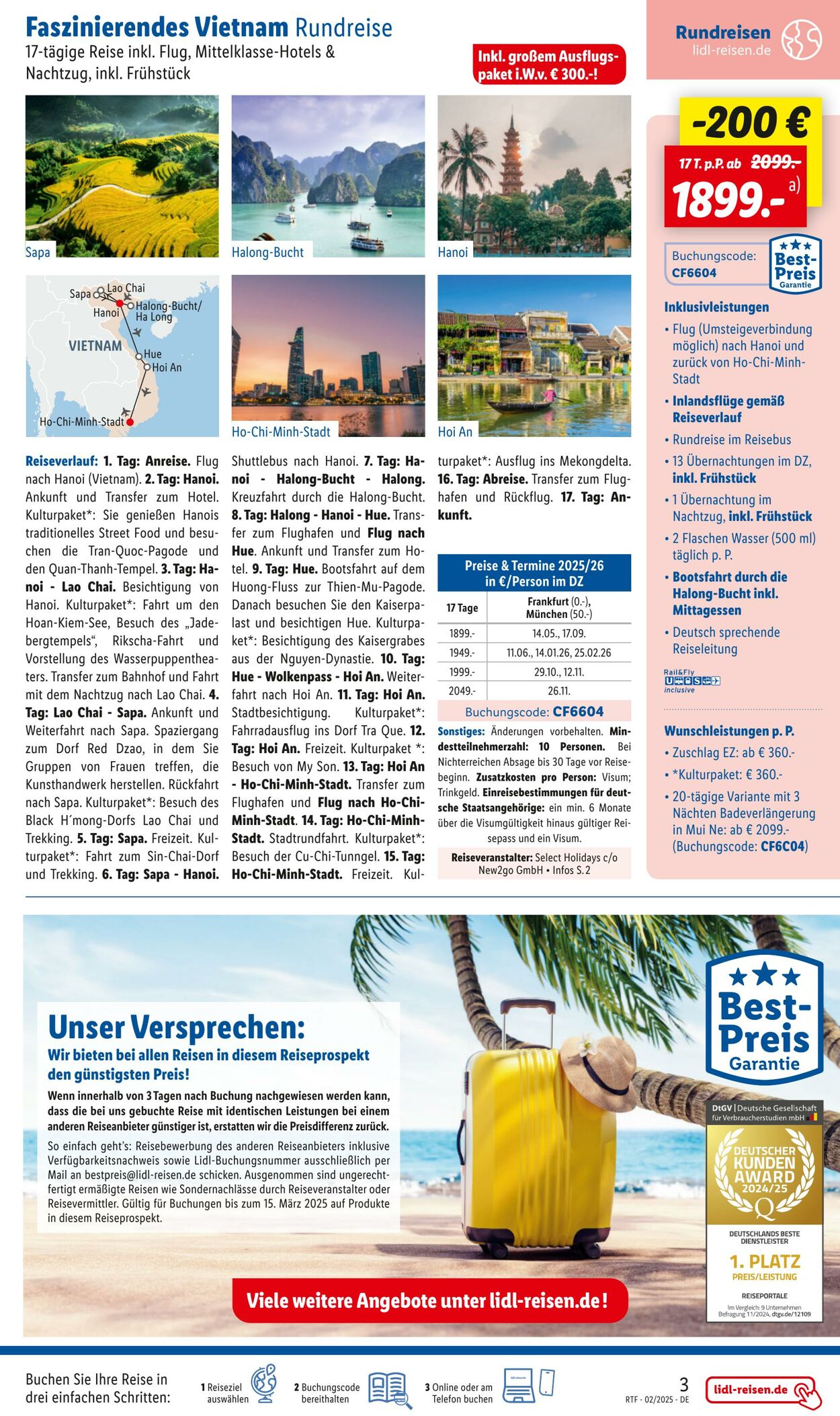 Prospekt Lidl 12.02.2025 - 15.03.2025