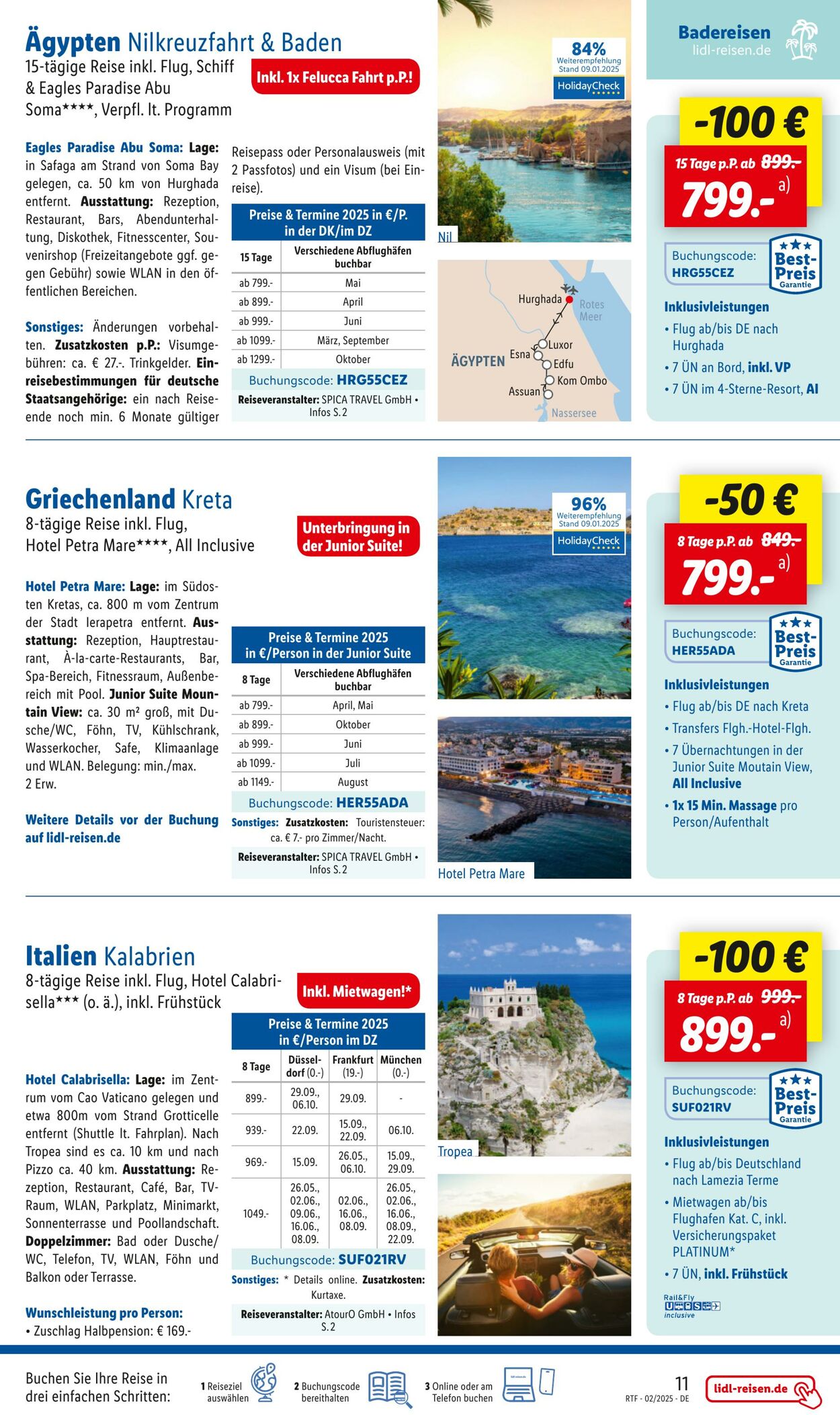 Prospekt Lidl 12.02.2025 - 15.03.2025