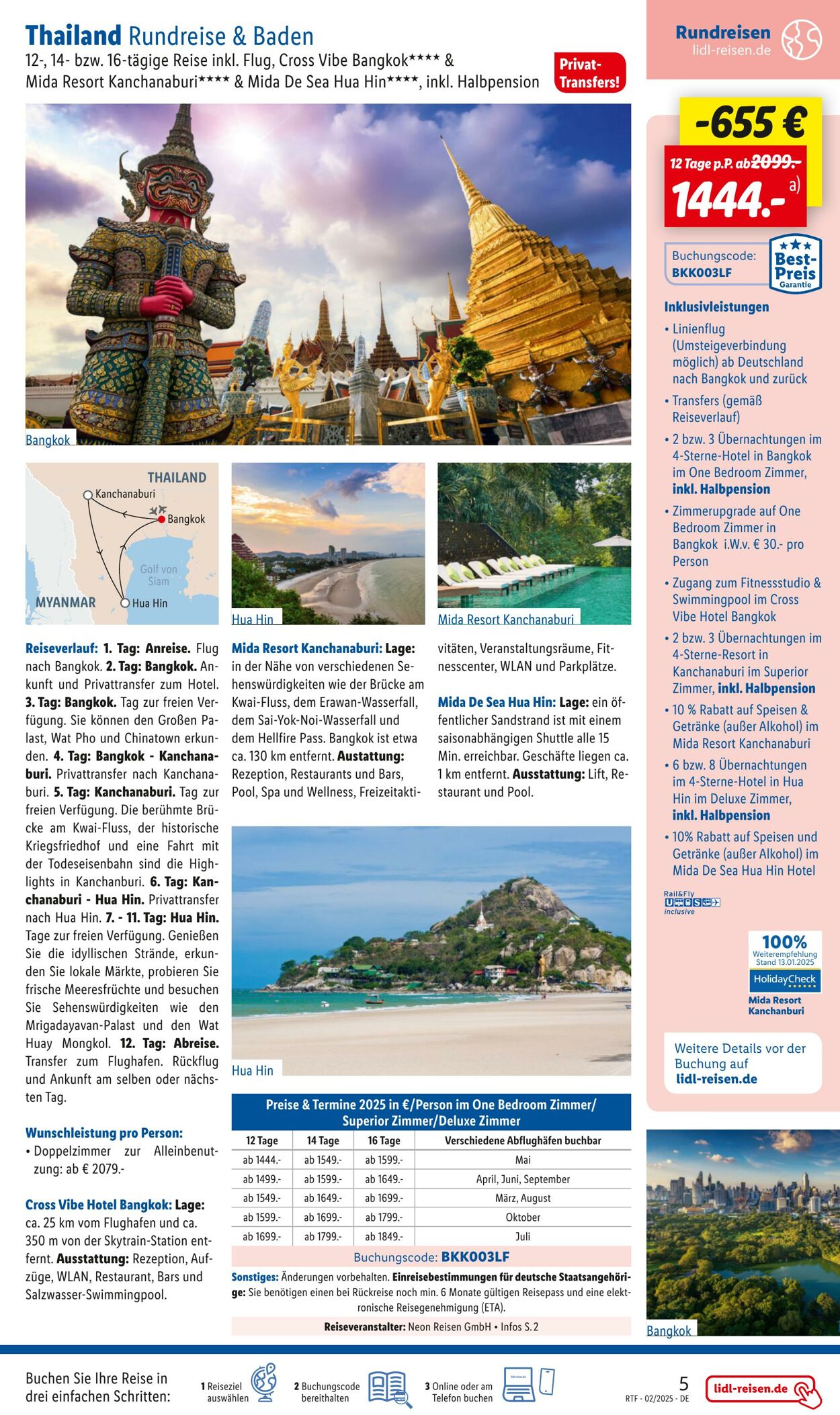 Prospekt Lidl 12.02.2025 - 15.03.2025