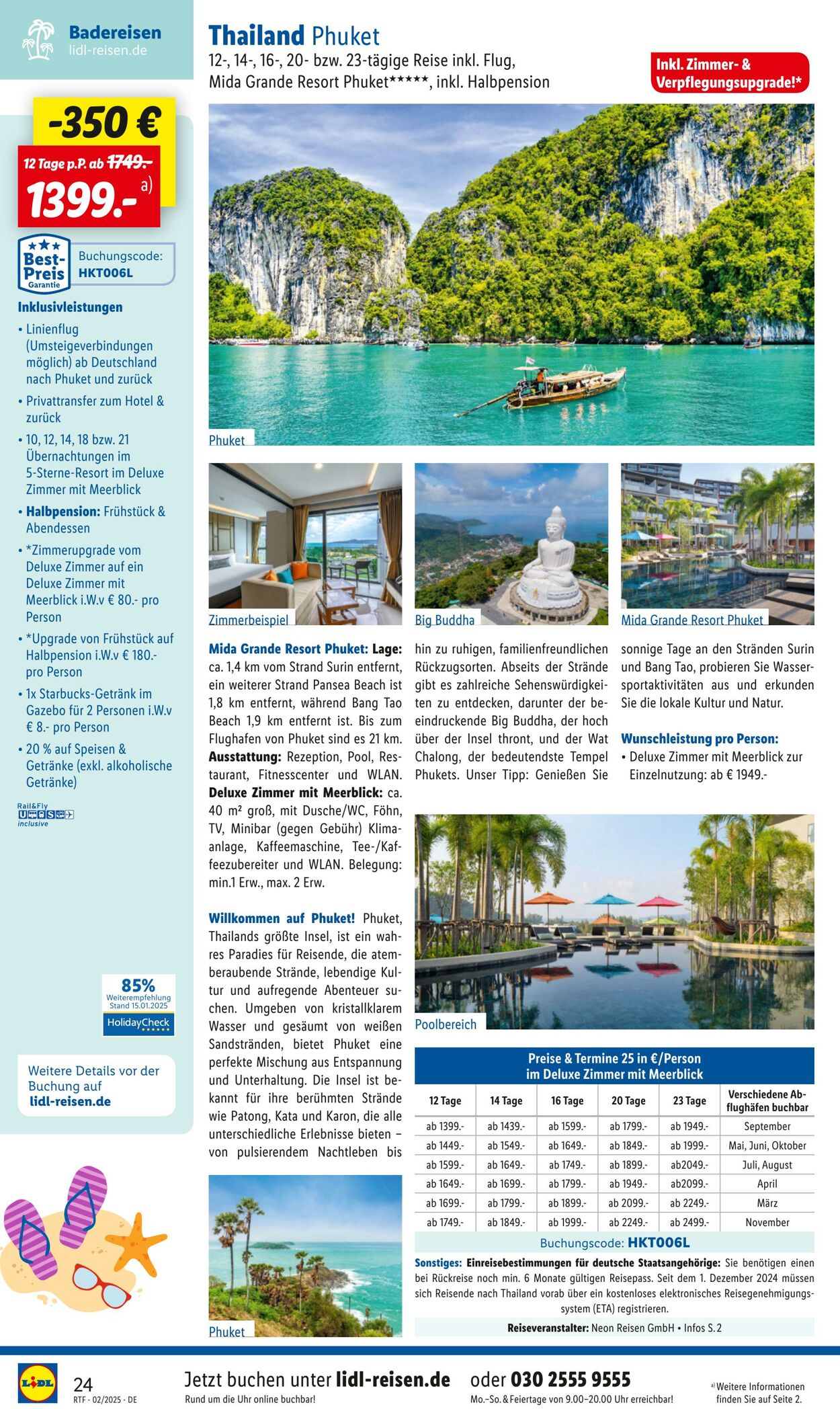 Prospekt Lidl 12.02.2025 - 15.03.2025