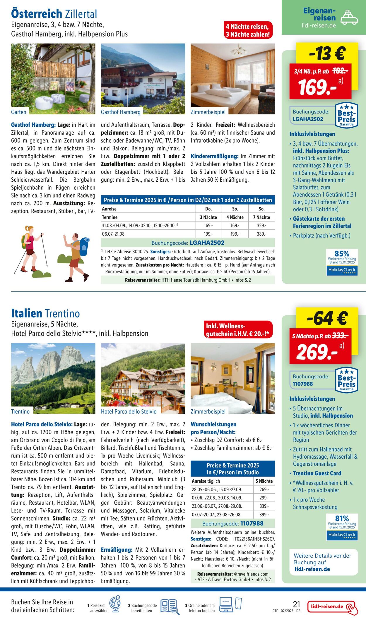 Prospekt Lidl 12.02.2025 - 15.03.2025