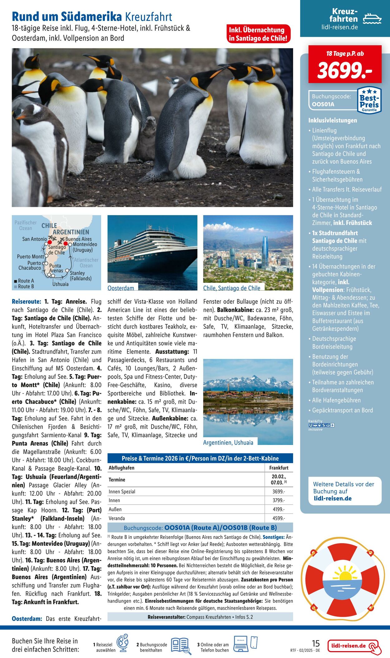 Prospekt Lidl 12.02.2025 - 15.03.2025