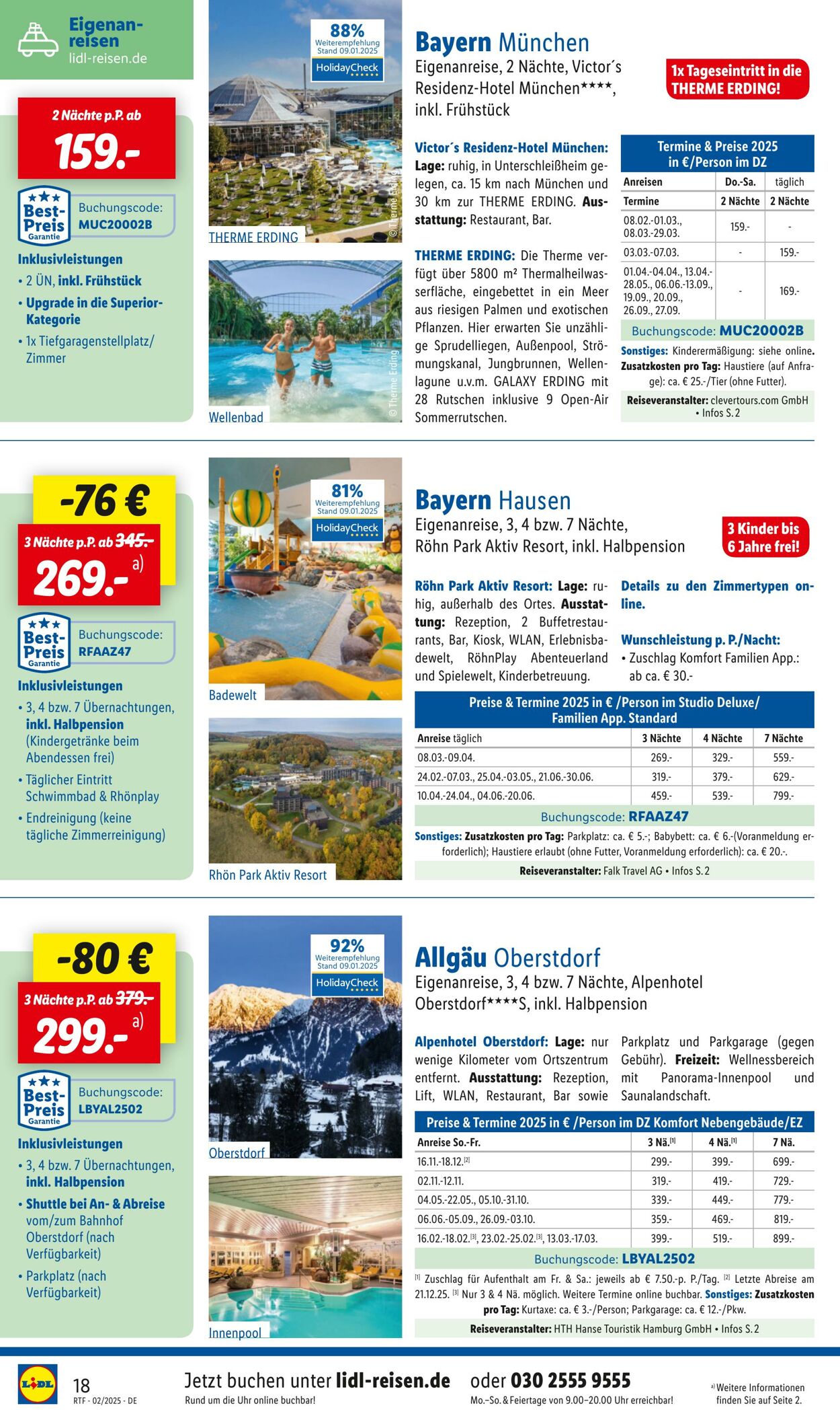 Prospekt Lidl 12.02.2025 - 15.03.2025