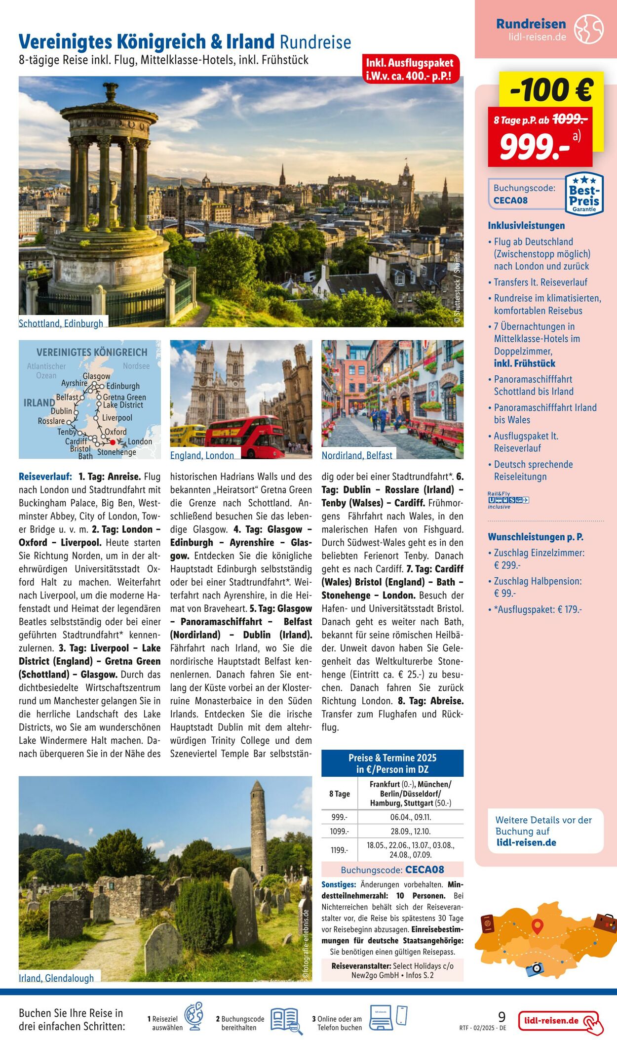 Prospekt Lidl 12.02.2025 - 15.03.2025