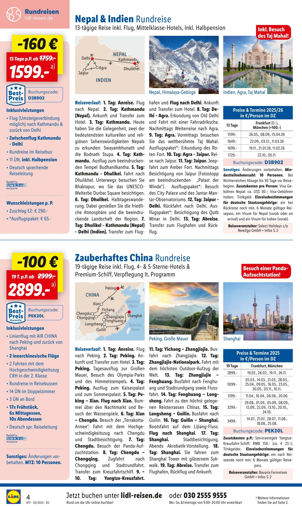 Prospekt Lidl 12.02.2025 - 15.03.2025