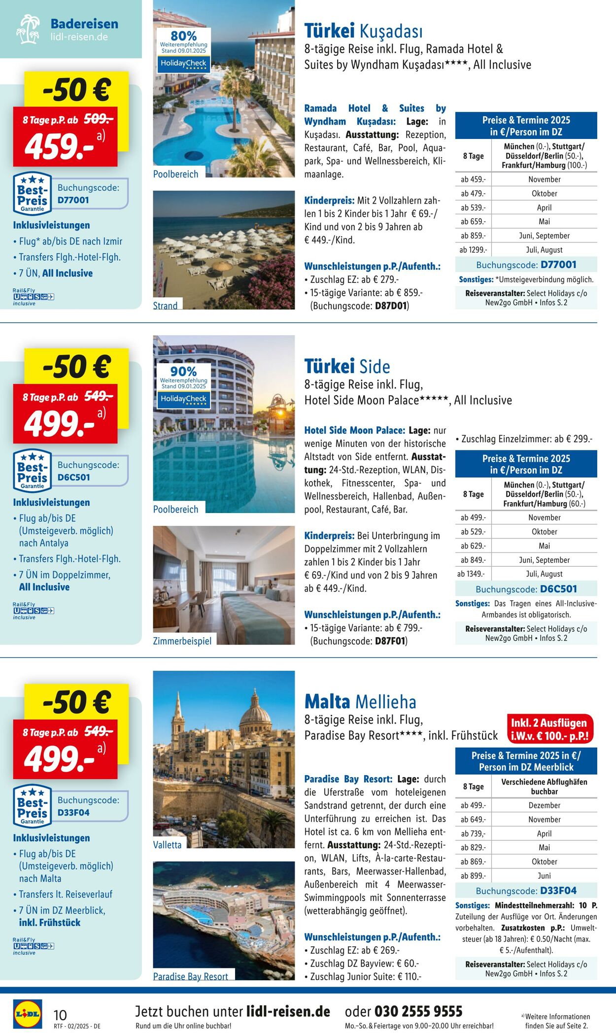 Prospekt Lidl 12.02.2025 - 15.03.2025