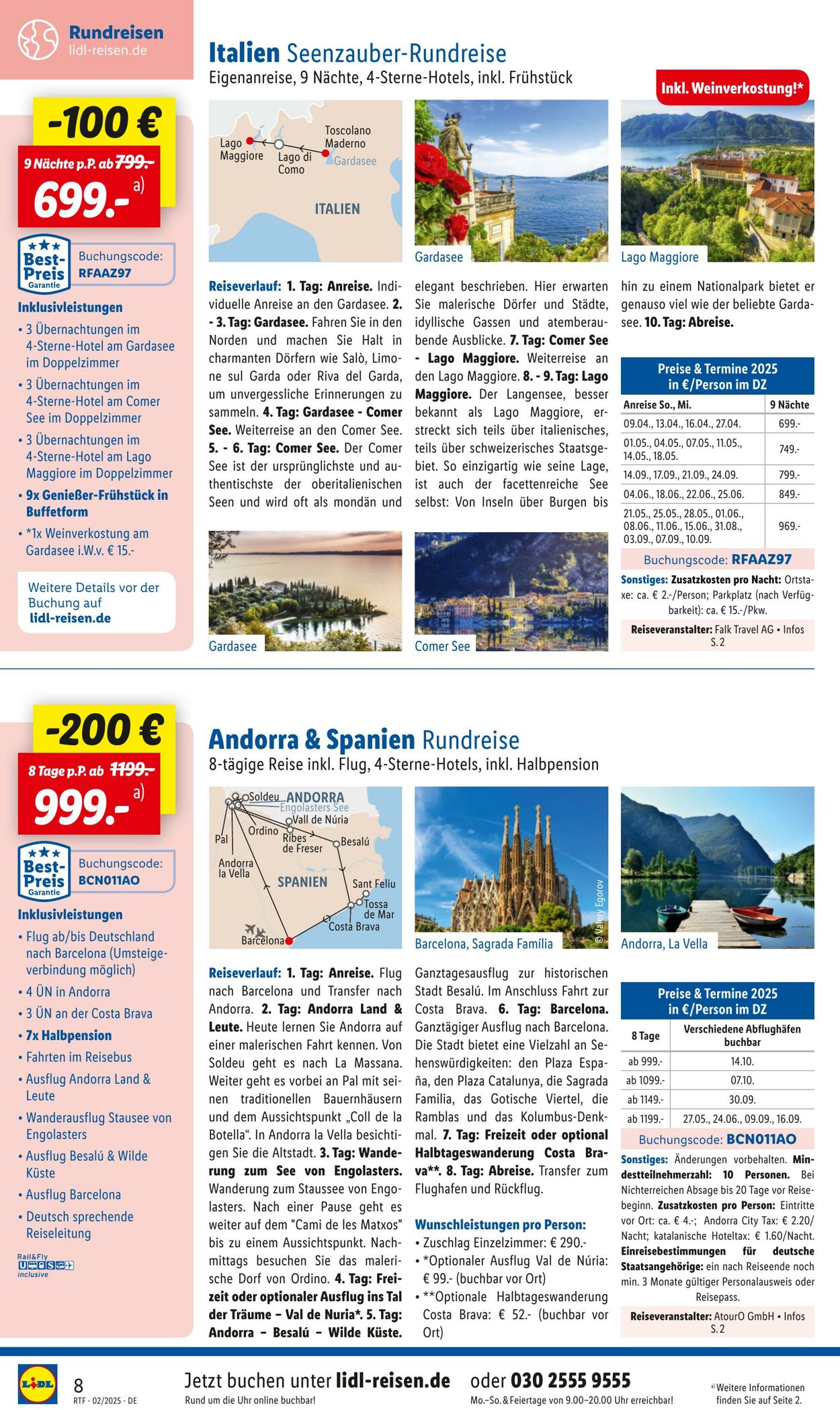 Prospekt Lidl 12.02.2025 - 15.03.2025