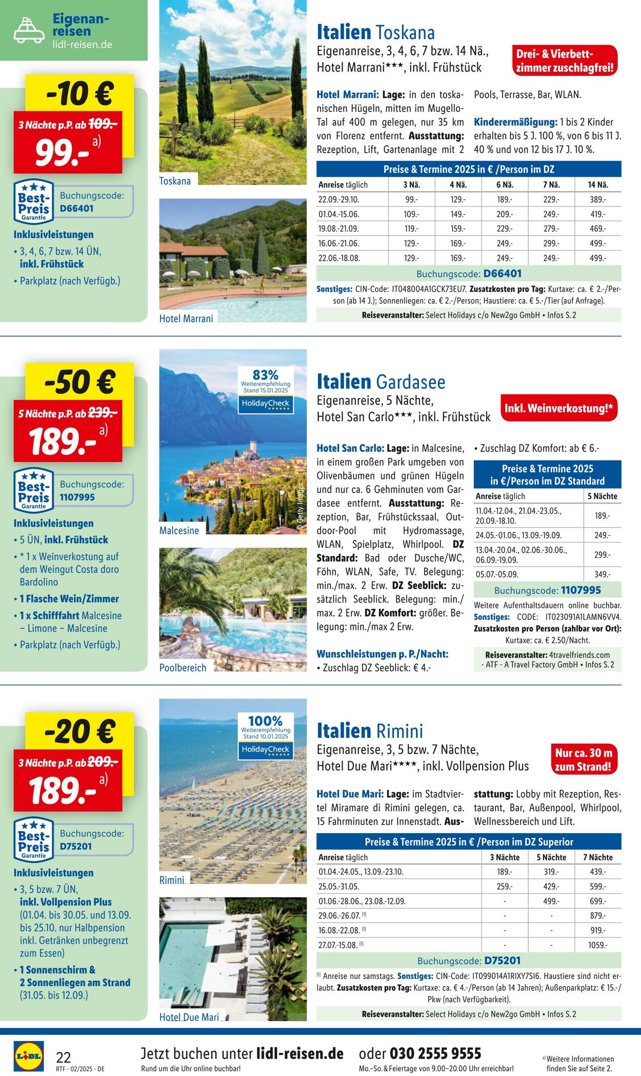 Prospekt Lidl 12.02.2025 - 15.03.2025