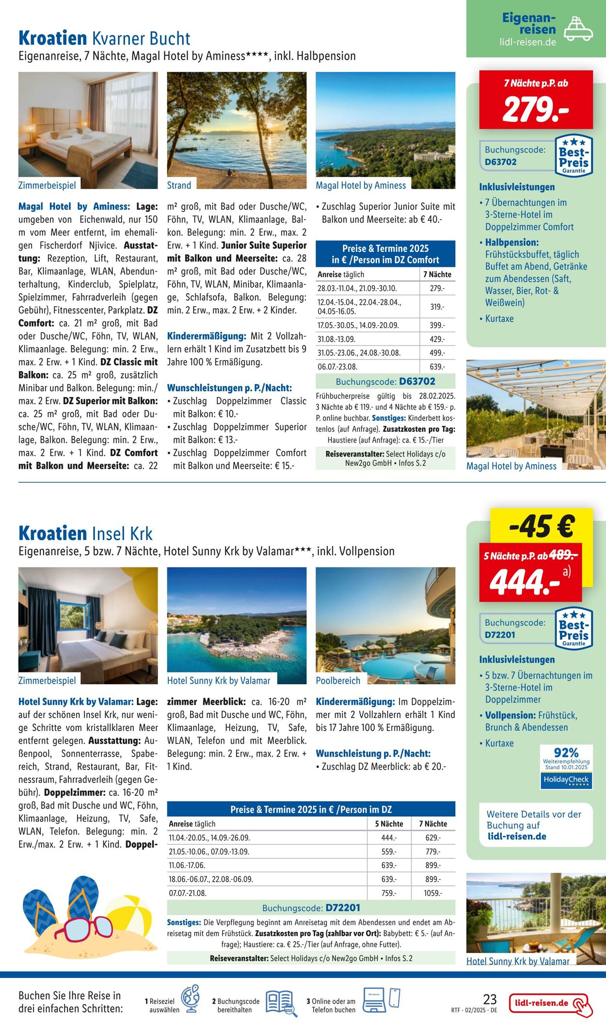 Prospekt Lidl 12.02.2025 - 15.03.2025