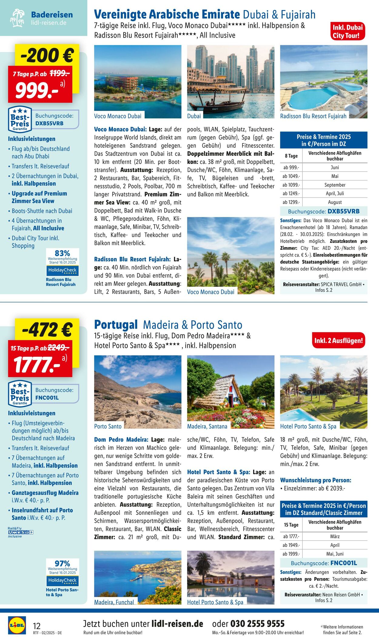 Prospekt Lidl 12.02.2025 - 15.03.2025