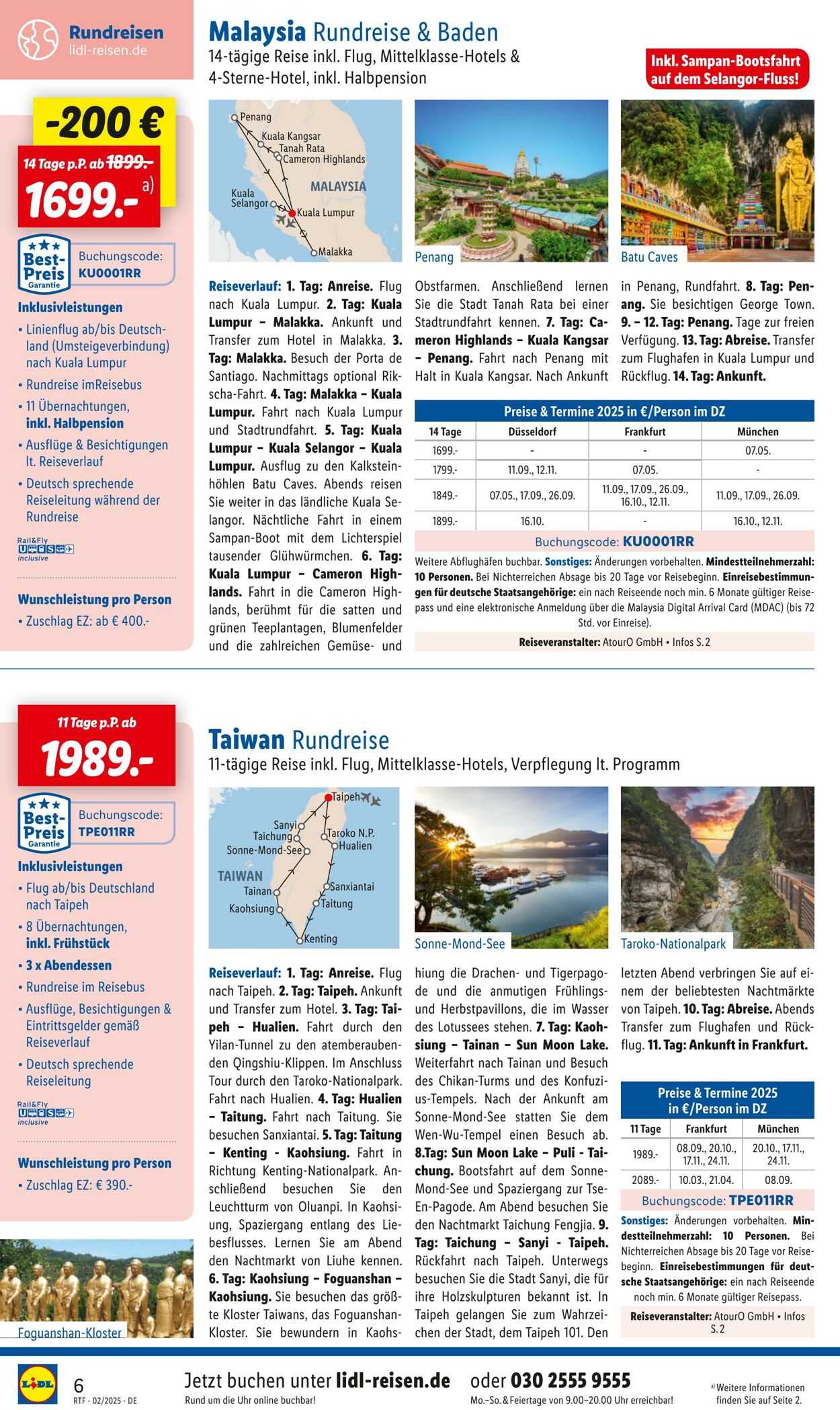 Prospekt Lidl 12.02.2025 - 15.03.2025