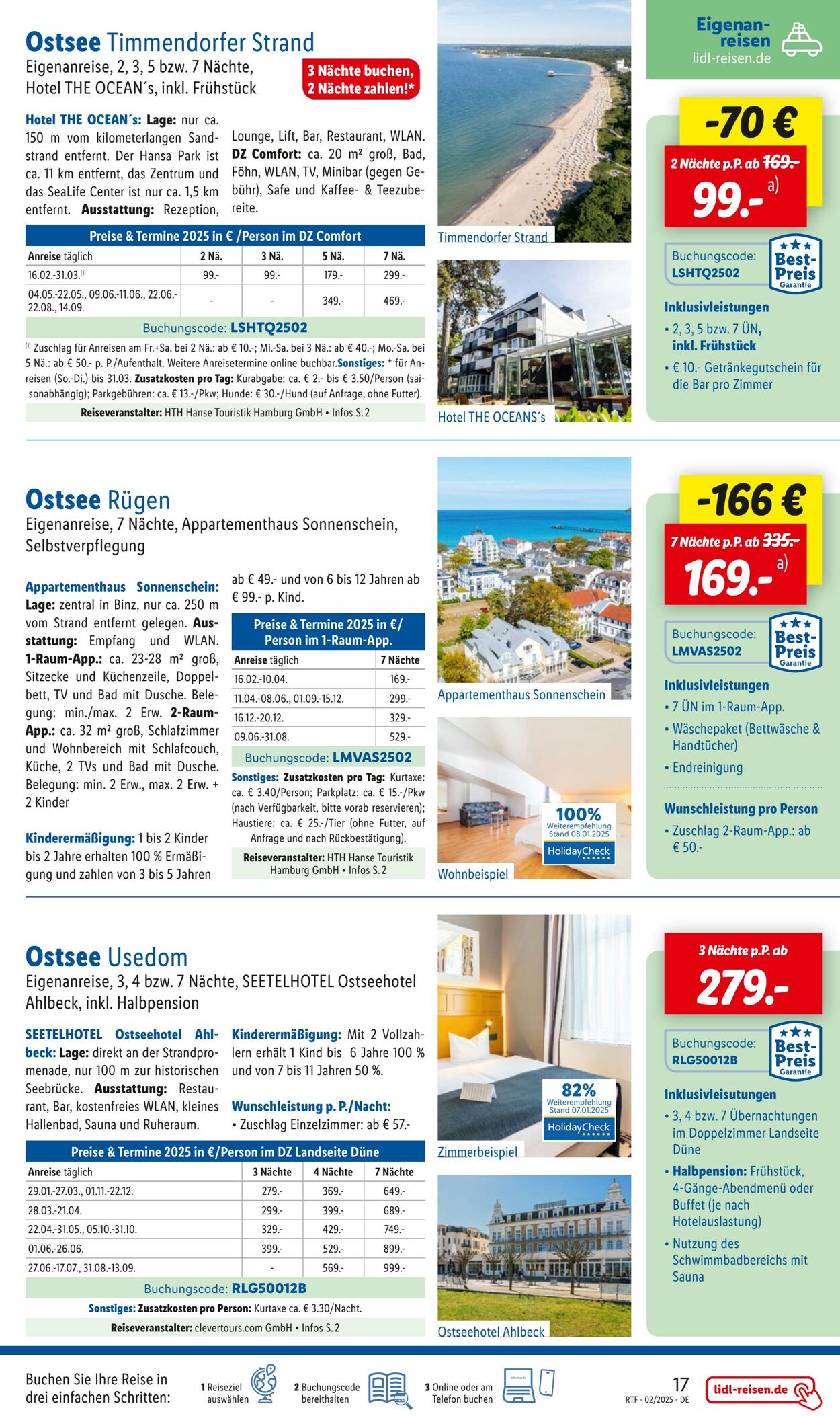 Prospekt Lidl 12.02.2025 - 15.03.2025