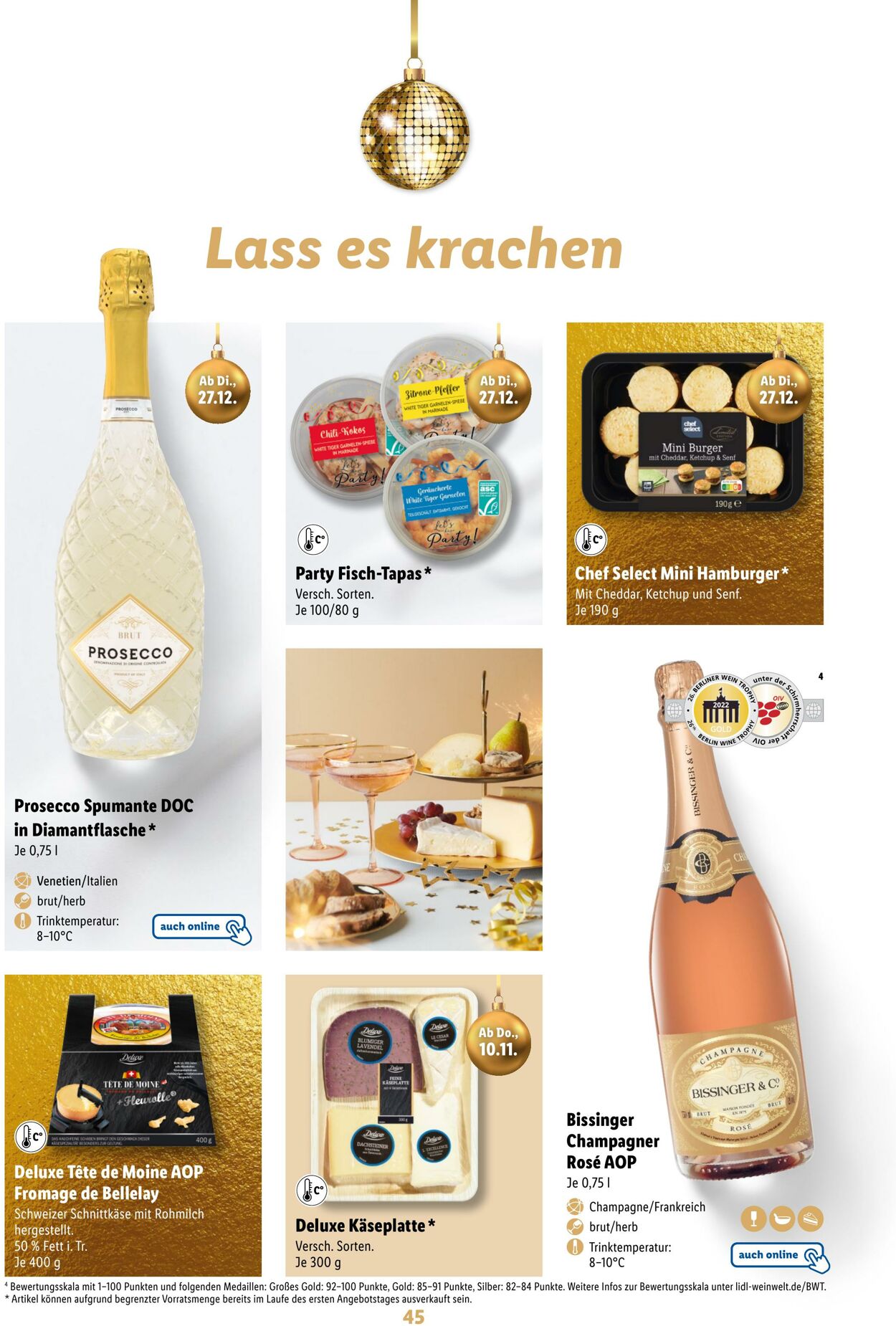 Prospekt Lidl 10.10.2022 - 01.01.2023