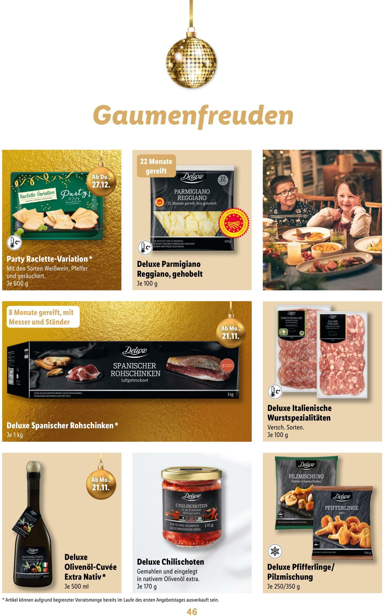 Prospekt Lidl 10.10.2022 - 01.01.2023