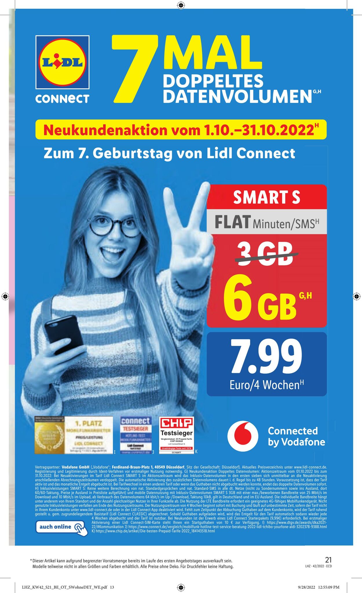 Prospekt Lidl 17.10.2022 - 22.10.2022