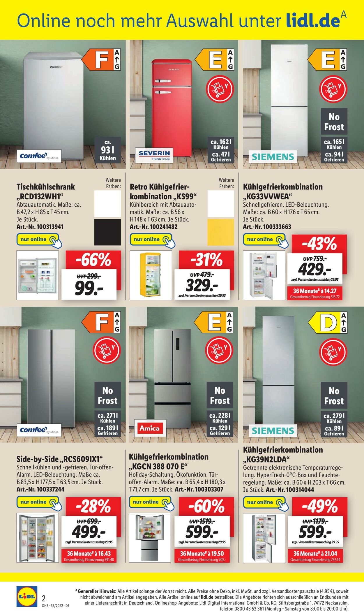 Prospekt Lidl 29.08.2022 - 04.09.2022