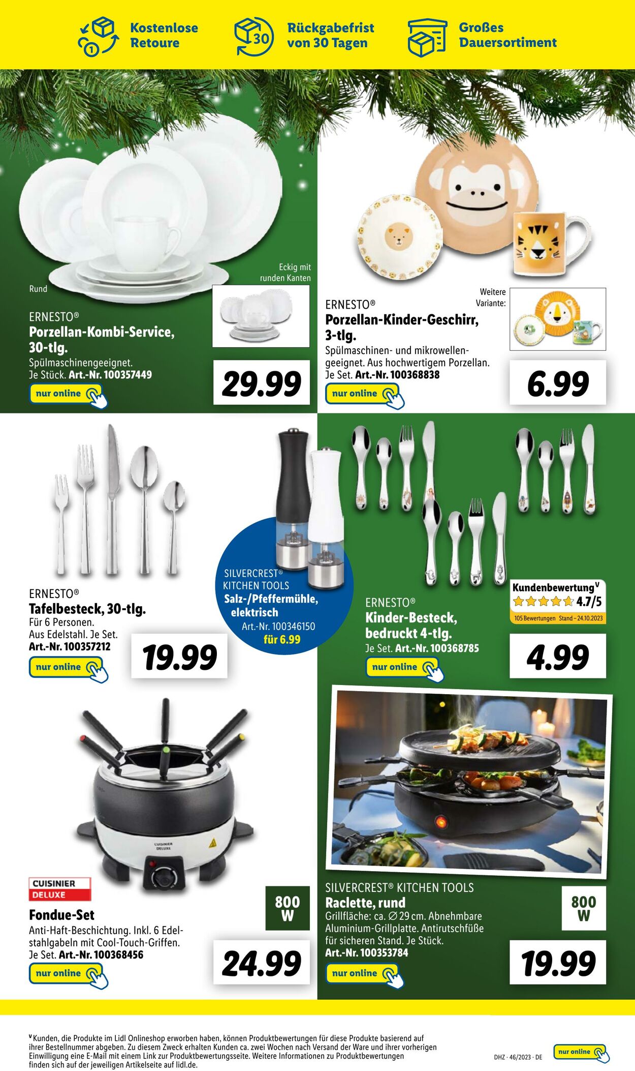 Prospekt Lidl 13.11.0023 - 19.11.0023