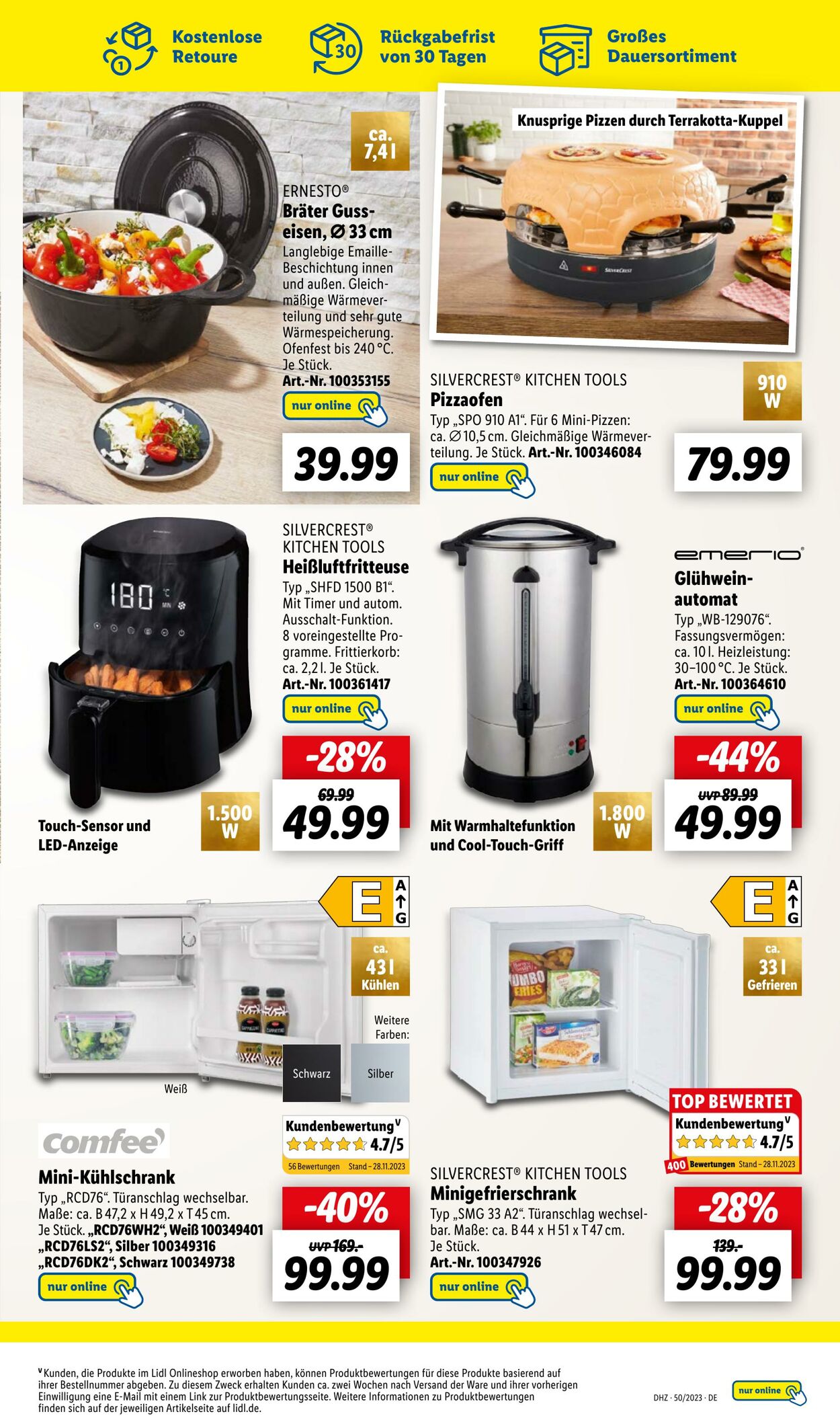 Prospekt Lidl 11.12.0023 - 17.12.0023