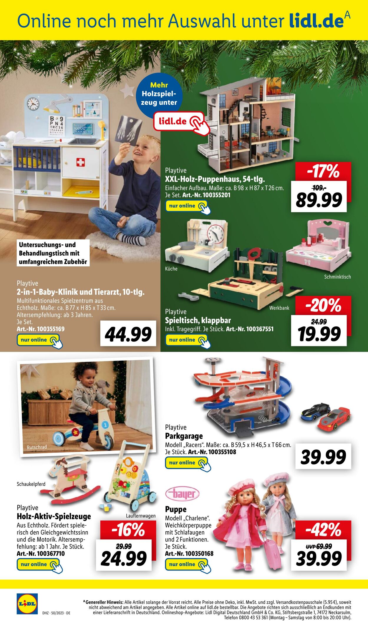 Prospekt Lidl 11.12.0023 - 17.12.0023