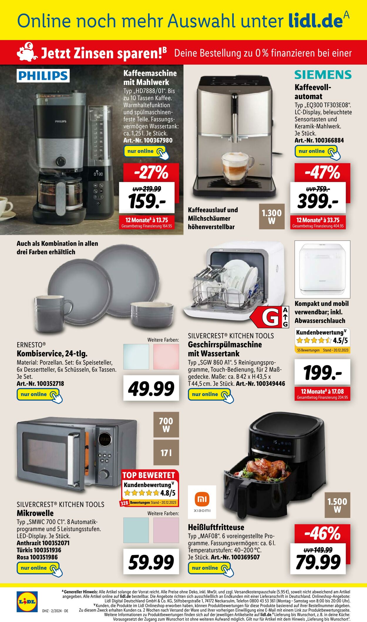 Prospekt Lidl 08.01.0024 - 14.01.0024