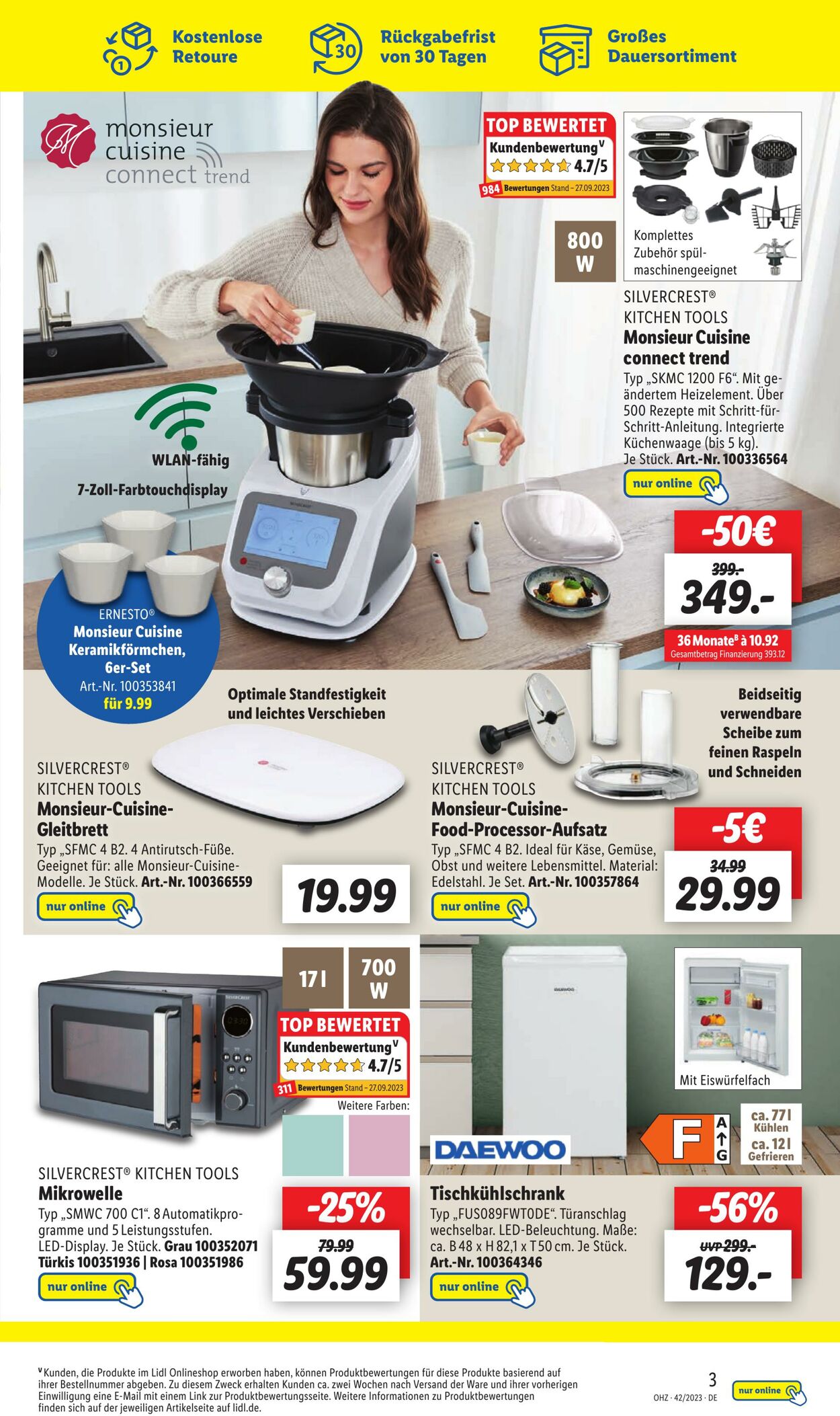 Prospekt Lidl 16.10.0023 - 22.10.0023