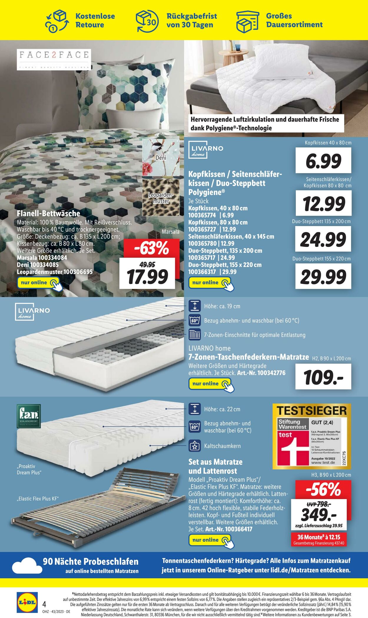 Prospekt Lidl 23.10.0023 - 29.10.0023